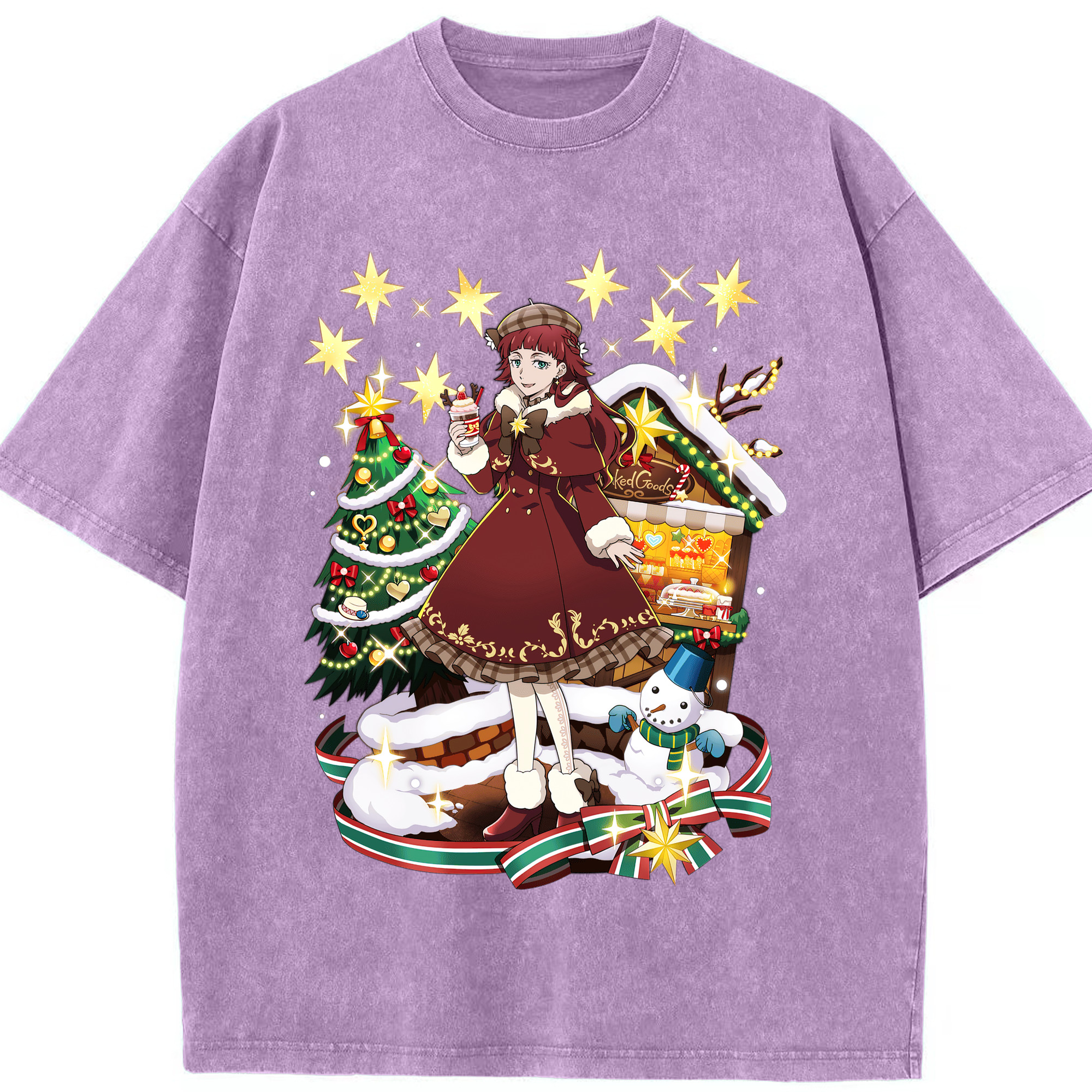 （画像用） 文豪ストレイドッグス Bungo Stray Dogs 綿100% ヴィンテージ風 半袖Tシャツ（フロントプリント）