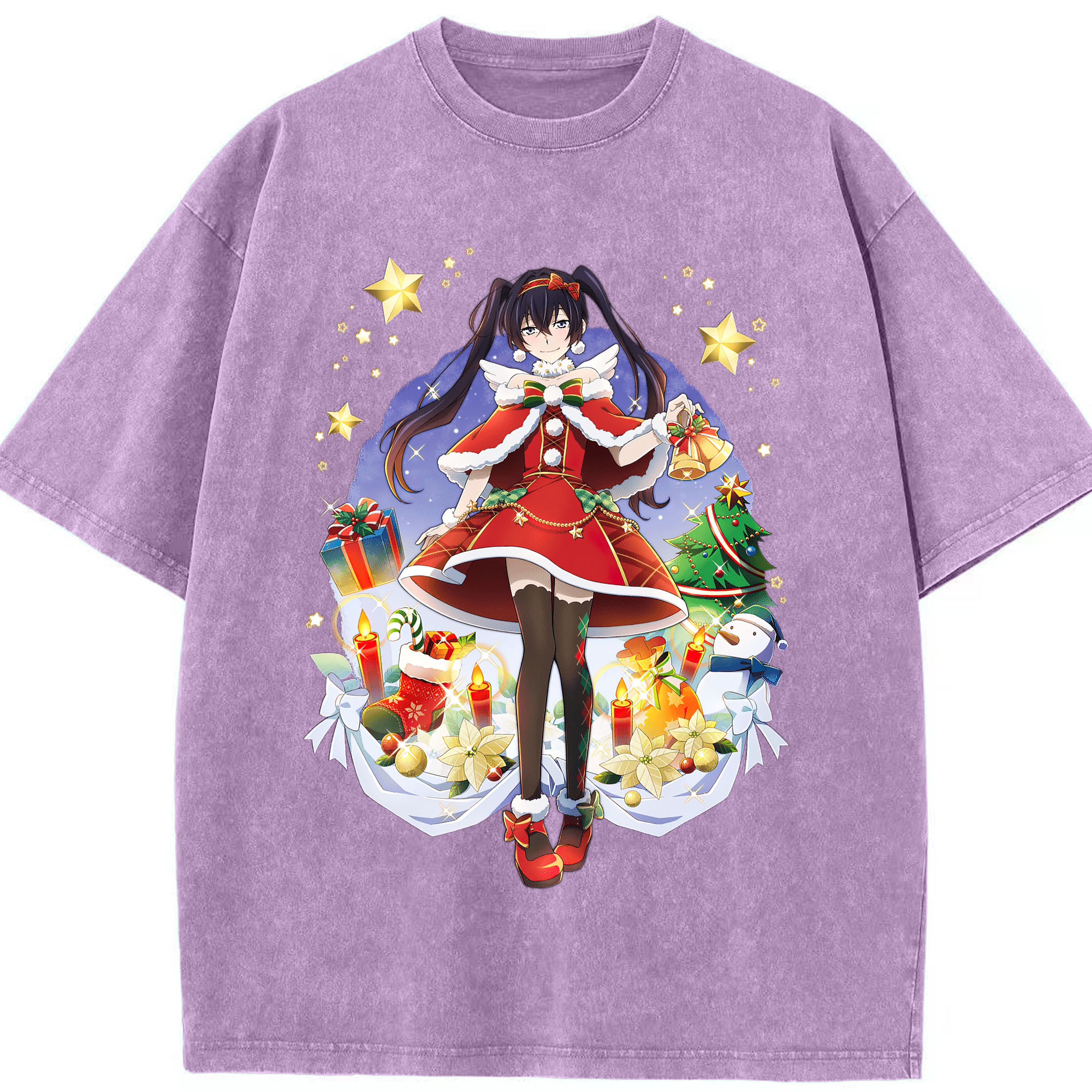 （画像用） 文豪ストレイドッグス Bungo Stray Dogs 綿100% ヴィンテージ風 半袖Tシャツ（フロントプリント）