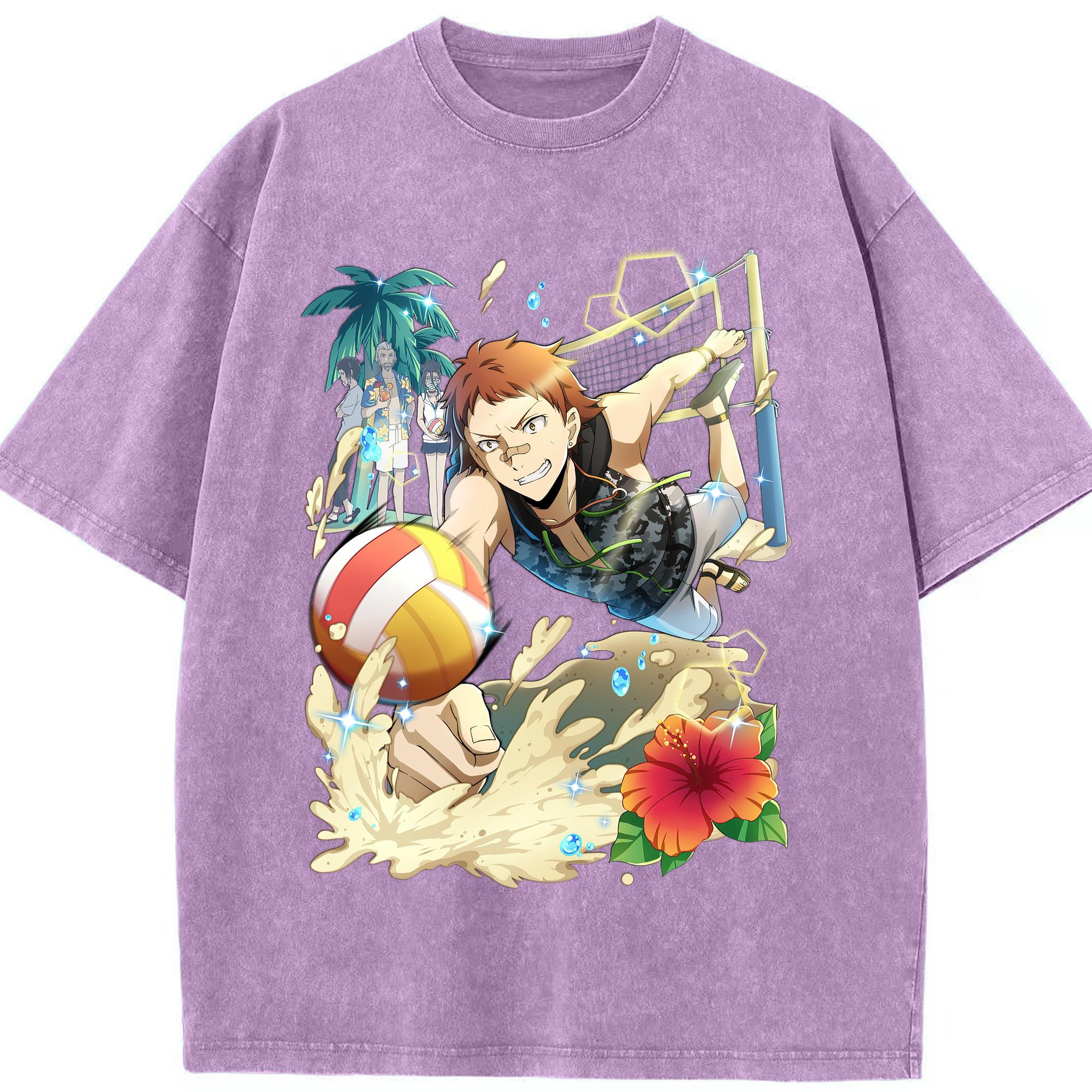 （画像用） 文豪ストレイドッグス Bungo Stray Dogs 綿100% ヴィンテージ風 半袖Tシャツ（フロントプリント）