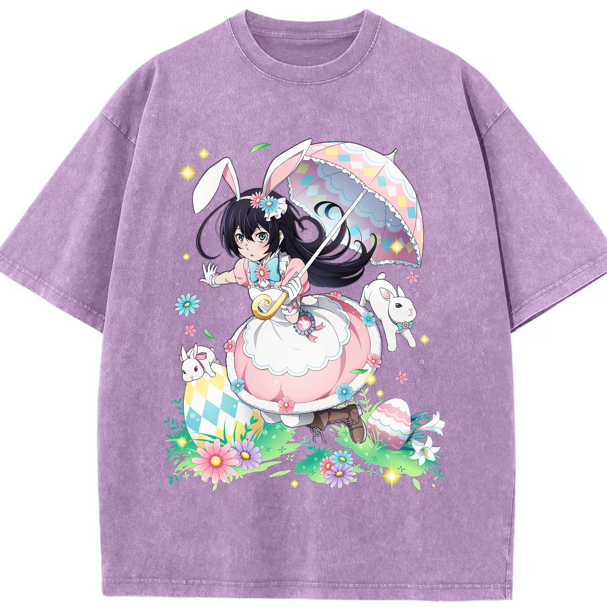 （画像用） 文豪ストレイドッグス Bungo Stray Dogs 綿100% ヴィンテージ風 半袖Tシャツ（フロントプリント）
