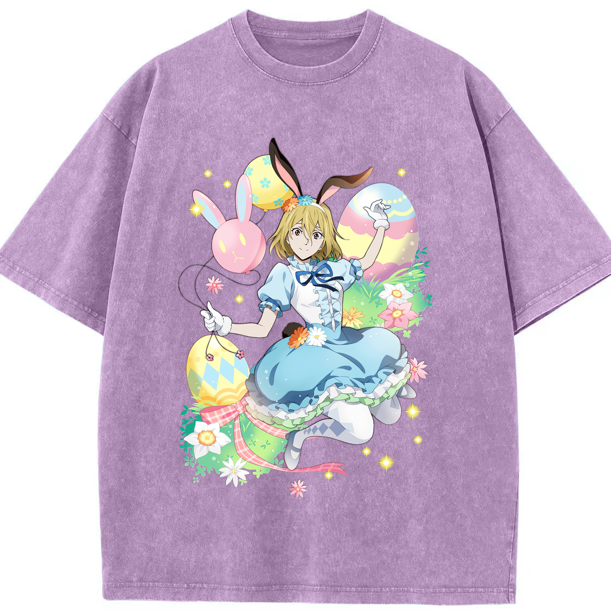 （画像用） 文豪ストレイドッグス Bungo Stray Dogs 綿100% ヴィンテージ風 半袖Tシャツ（フロントプリント）