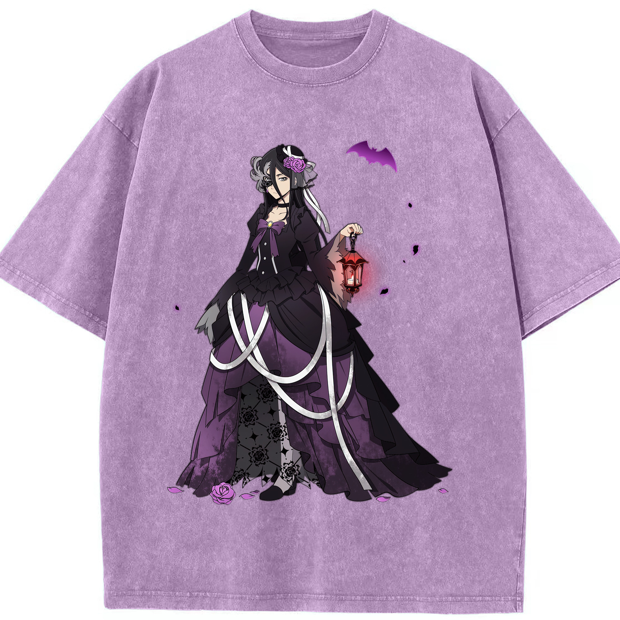 （画像用） 文豪ストレイドッグス Bungo Stray Dogs 綿100% ヴィンテージ風 半袖Tシャツ（フロントプリント）