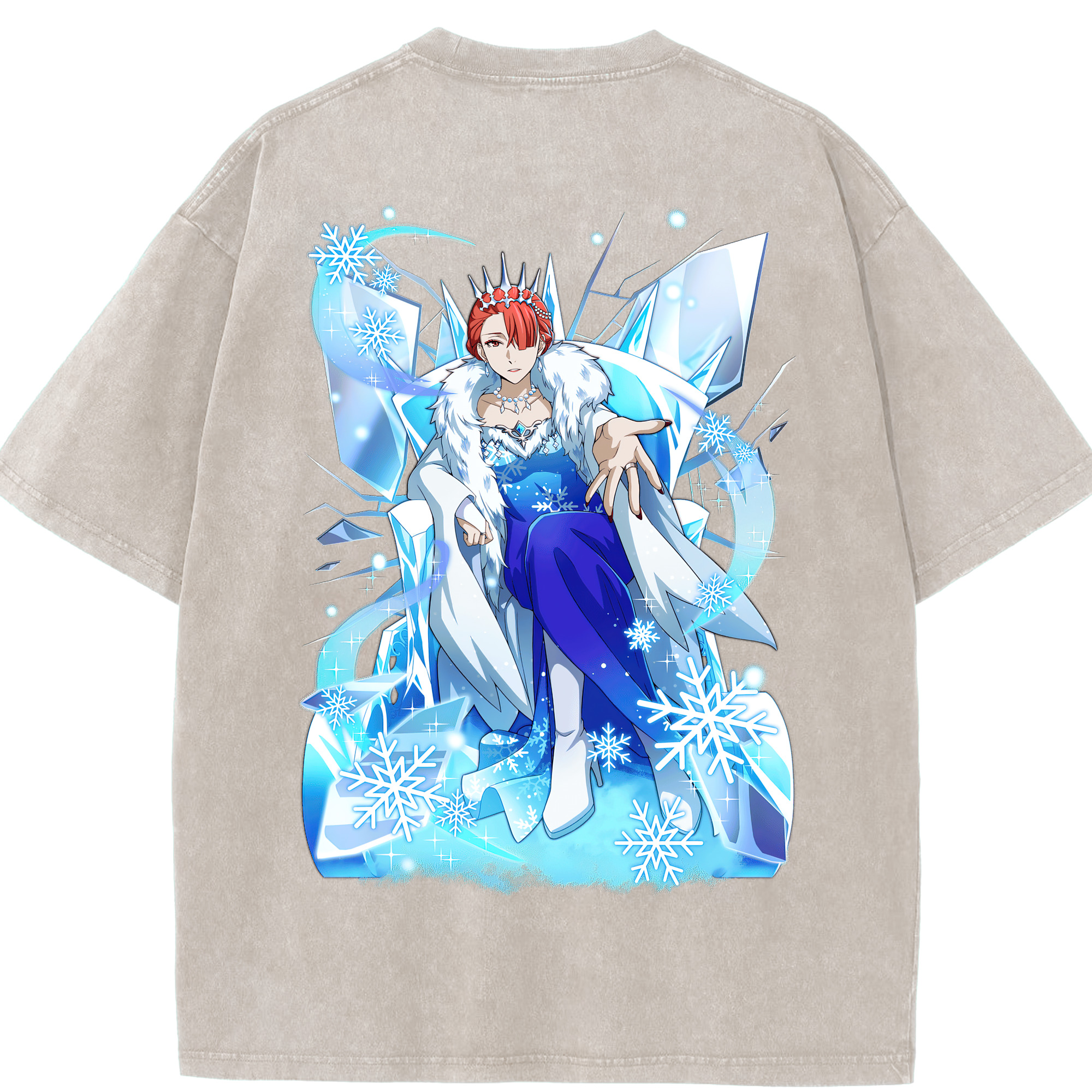 （画像用） 文豪ストレイドッグス Bungo Stray Dogs 綿100% ヴィンテージ風 半袖Tシャツ（背面プリント）