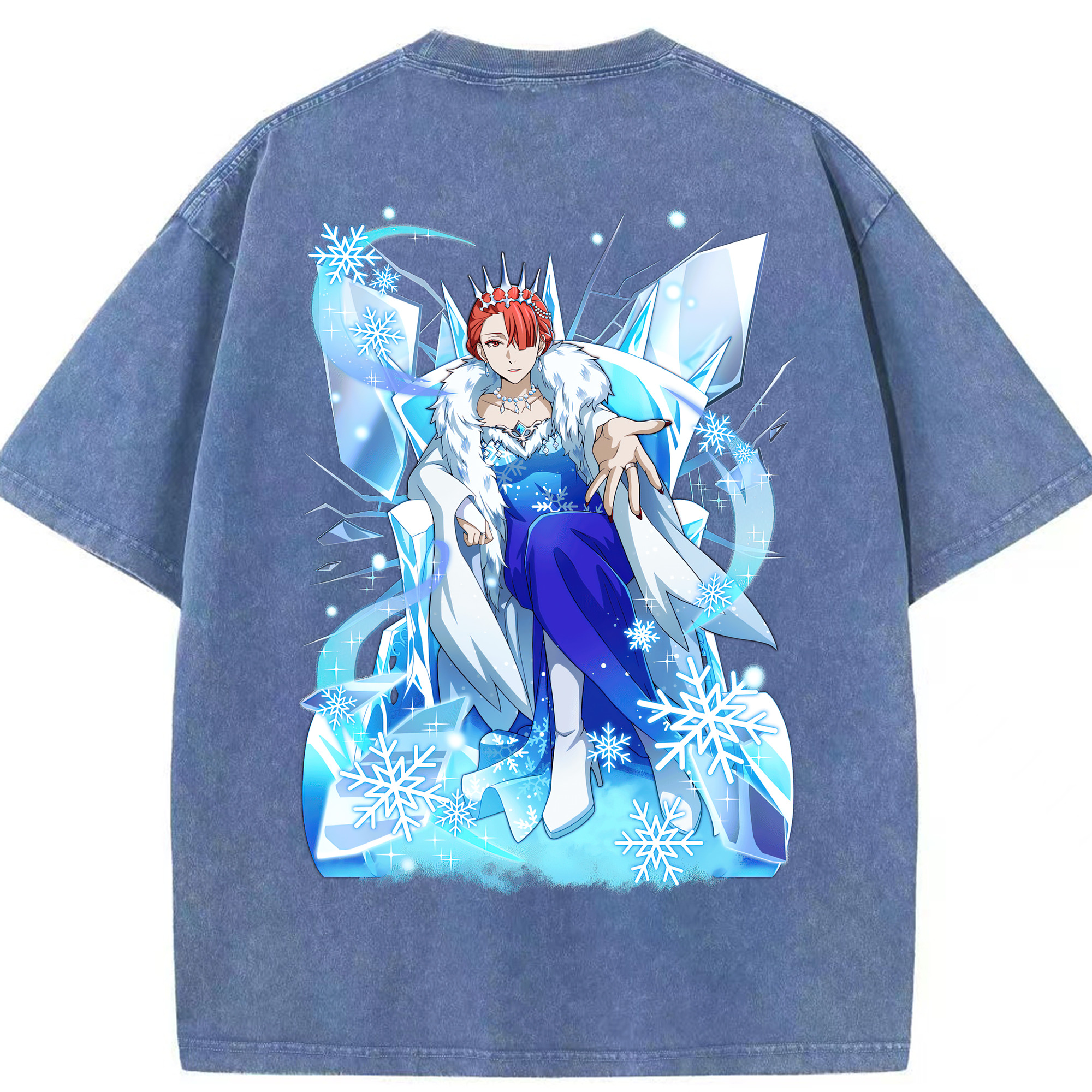（画像用） 文豪ストレイドッグス Bungo Stray Dogs 綿100% ヴィンテージ風 半袖Tシャツ（背面プリント）