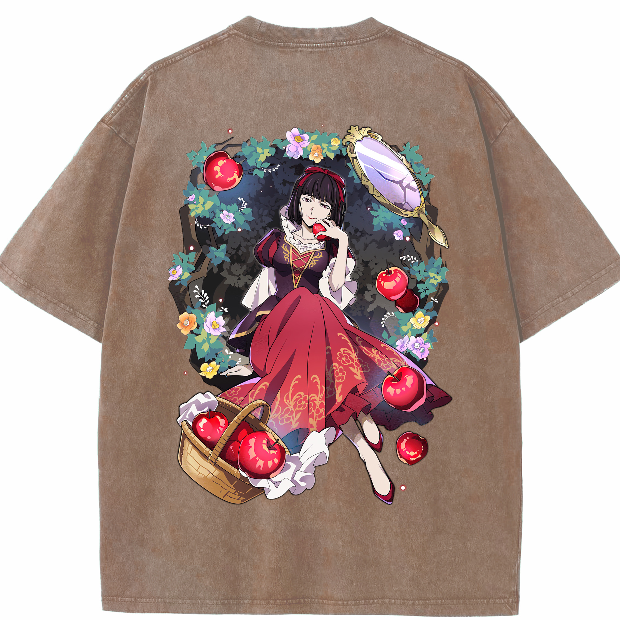 （画像用） 文豪ストレイドッグス Bungo Stray Dogs 綿100% ヴィンテージ風 半袖Tシャツ（背面プリント）