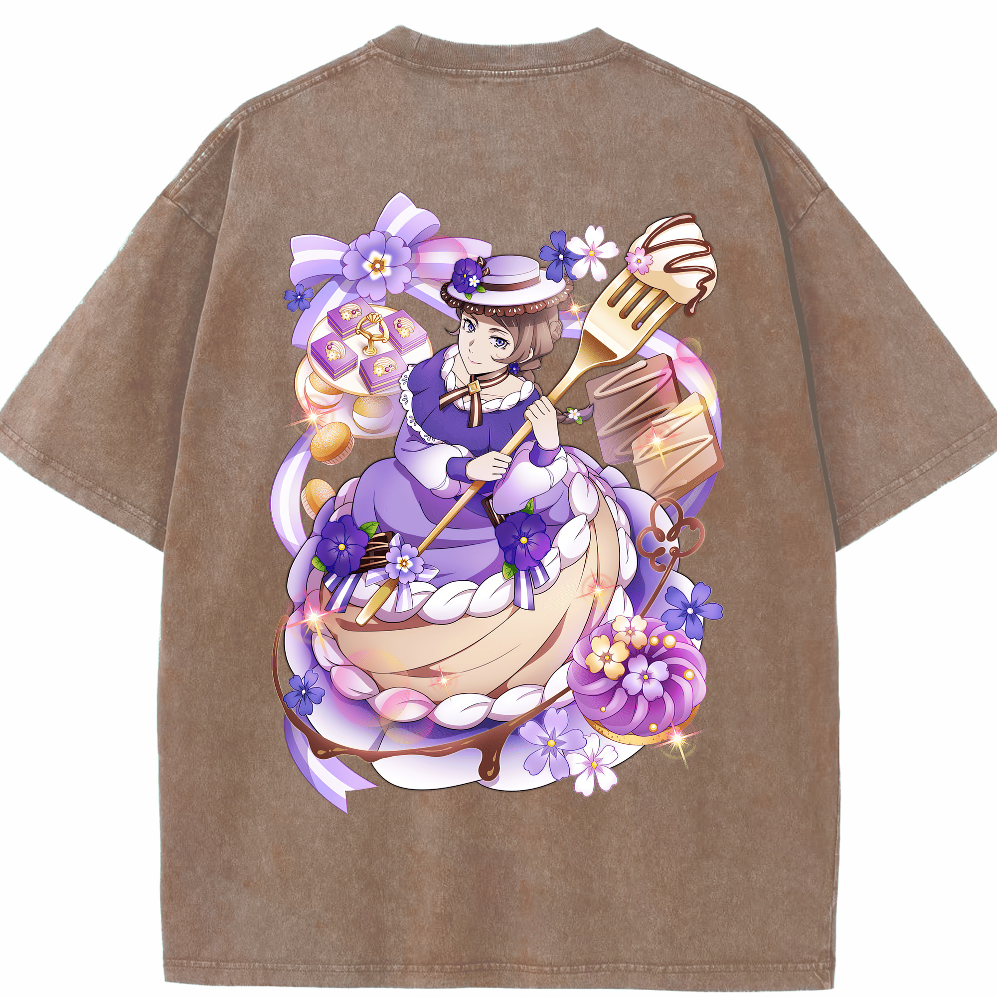 （画像用） 文豪ストレイドッグス Bungo Stray Dogs 綿100% ヴィンテージ風 半袖Tシャツ（背面プリント）