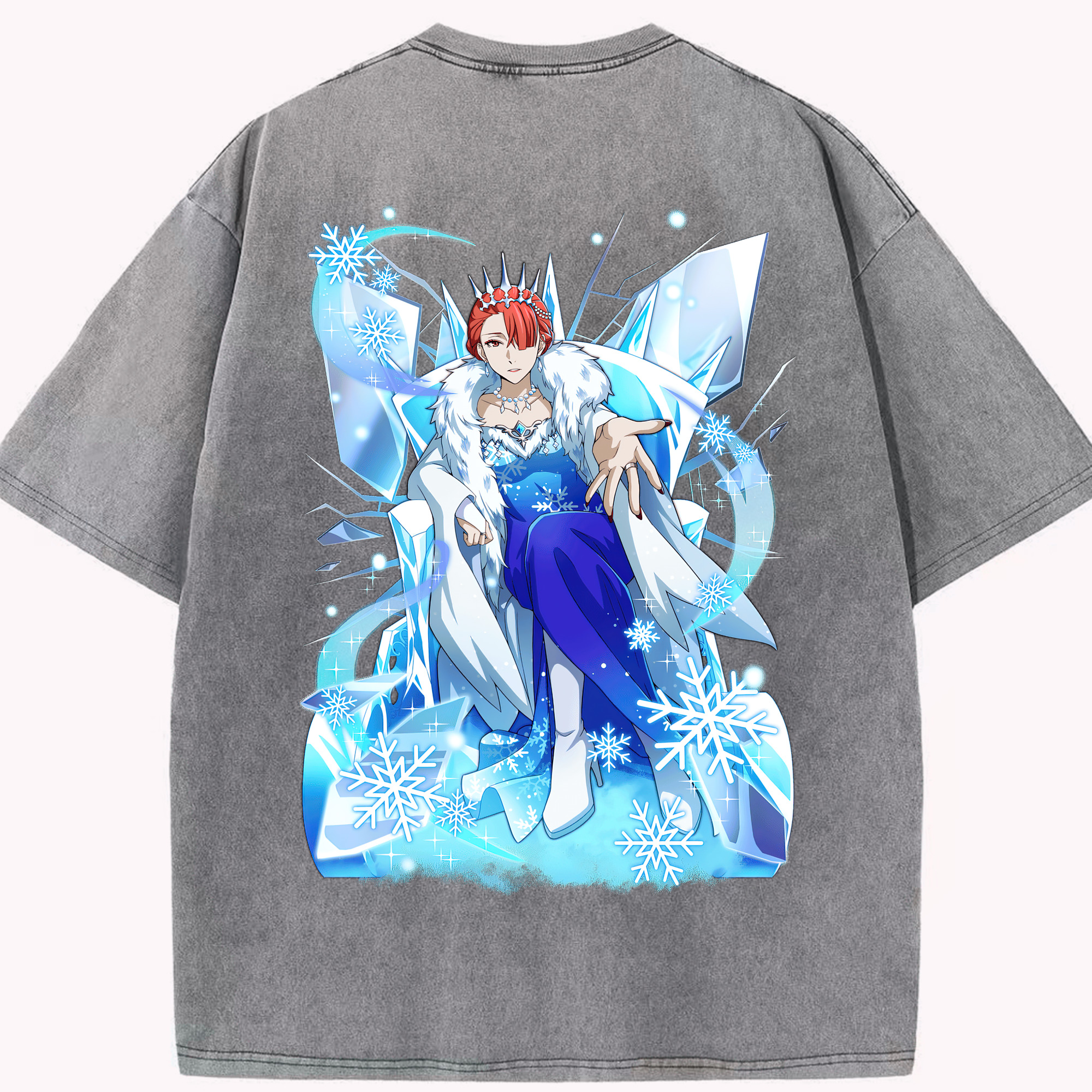 （画像用） 文豪ストレイドッグス Bungo Stray Dogs 綿100% ヴィンテージ風 半袖Tシャツ（背面プリント）