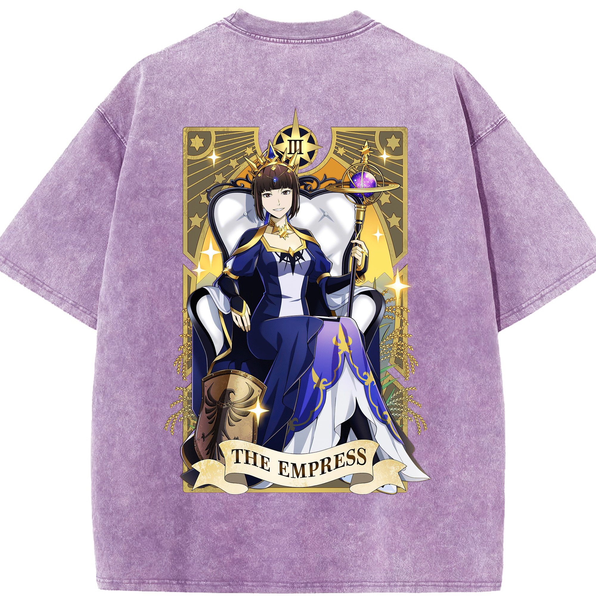 （画像用） 文豪ストレイドッグス Bungo Stray Dogs 綿100% ヴィンテージ風 半袖Tシャツ（背面プリント）
