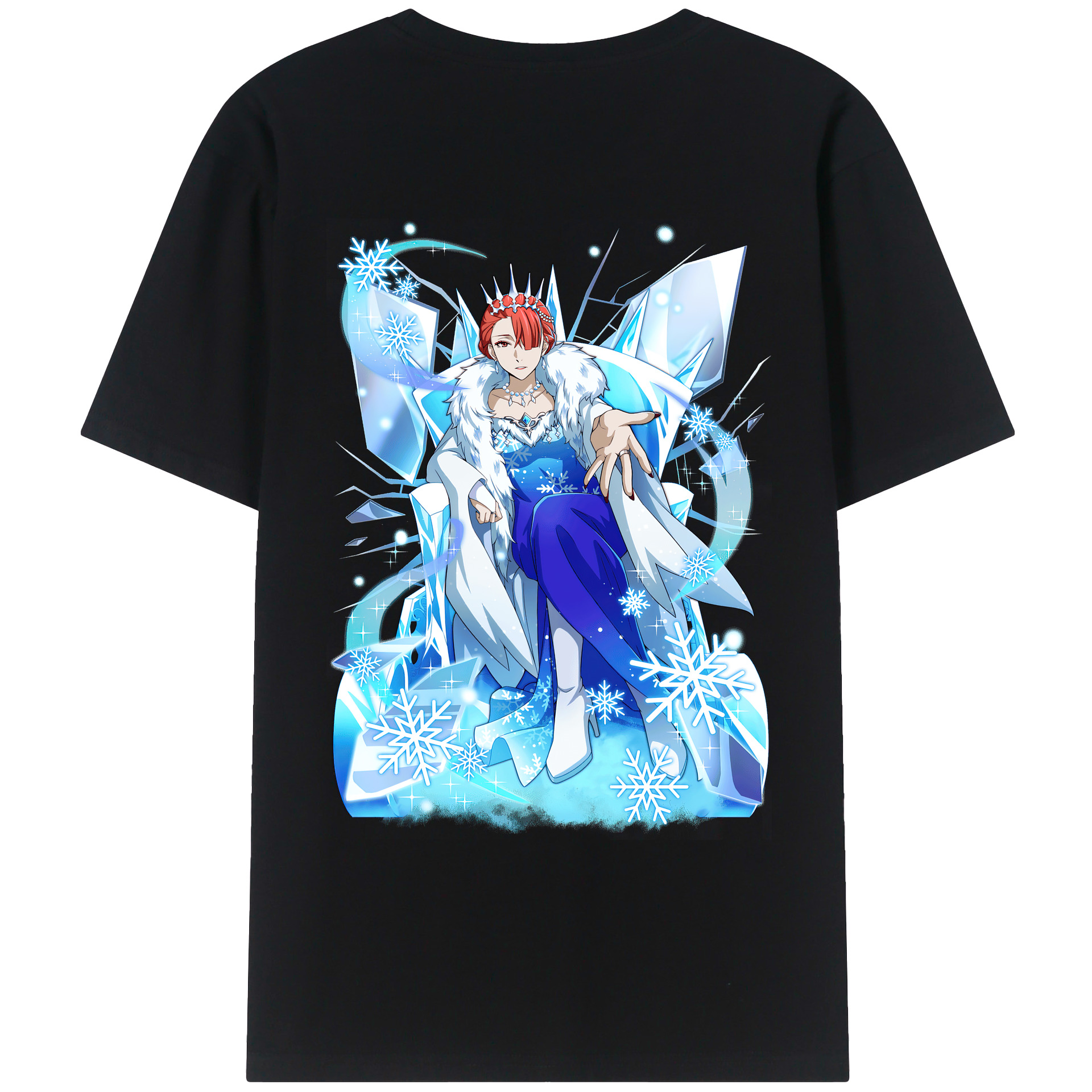 （画像用） 文豪ストレイドッグス Bungo Stray Dogs 綿100％ メンズ半袖Tシャツ（バックプリント） 通気性