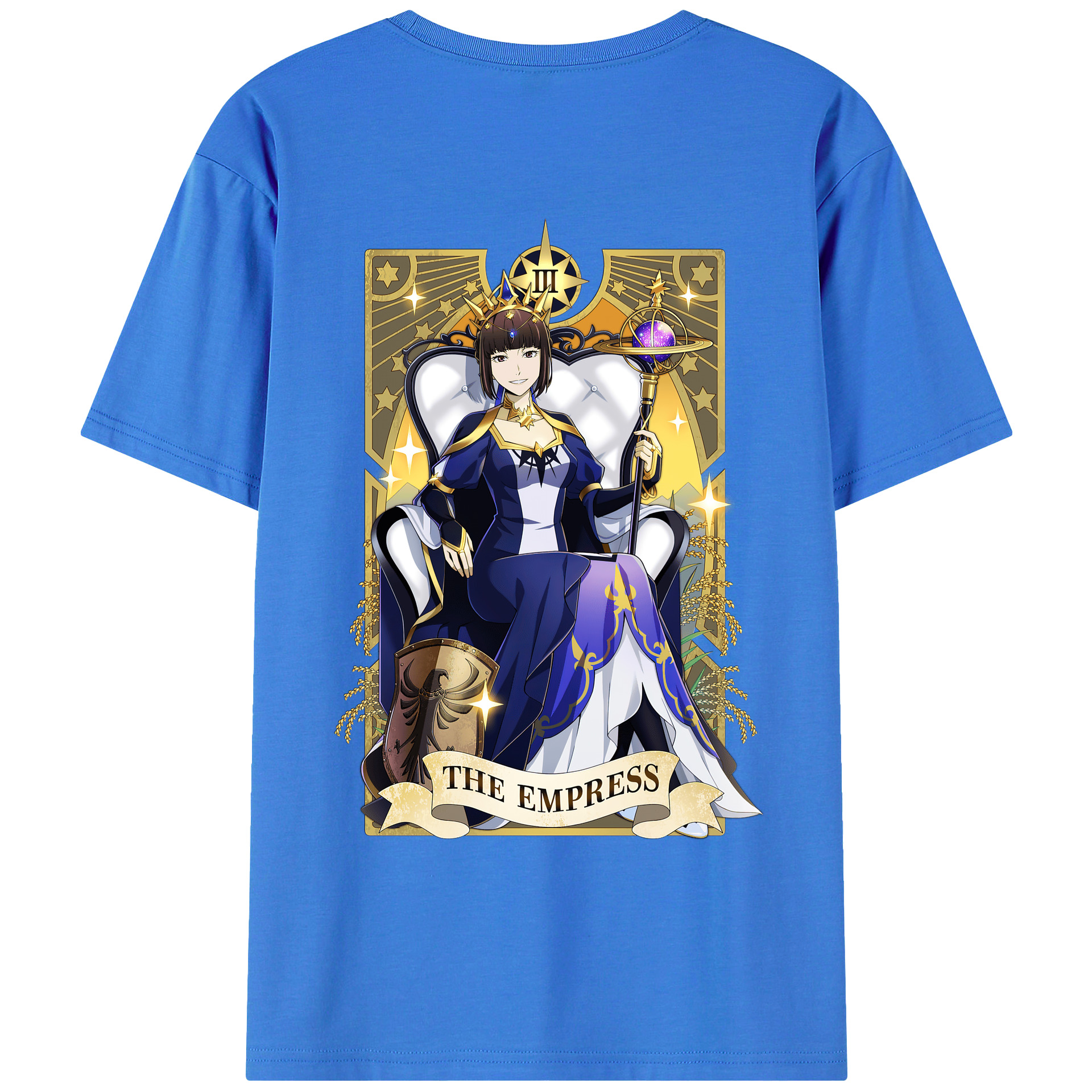 （画像用） 文豪ストレイドッグス Bungo Stray Dogs 綿100％ メンズ半袖Tシャツ（バックプリント） 通気性