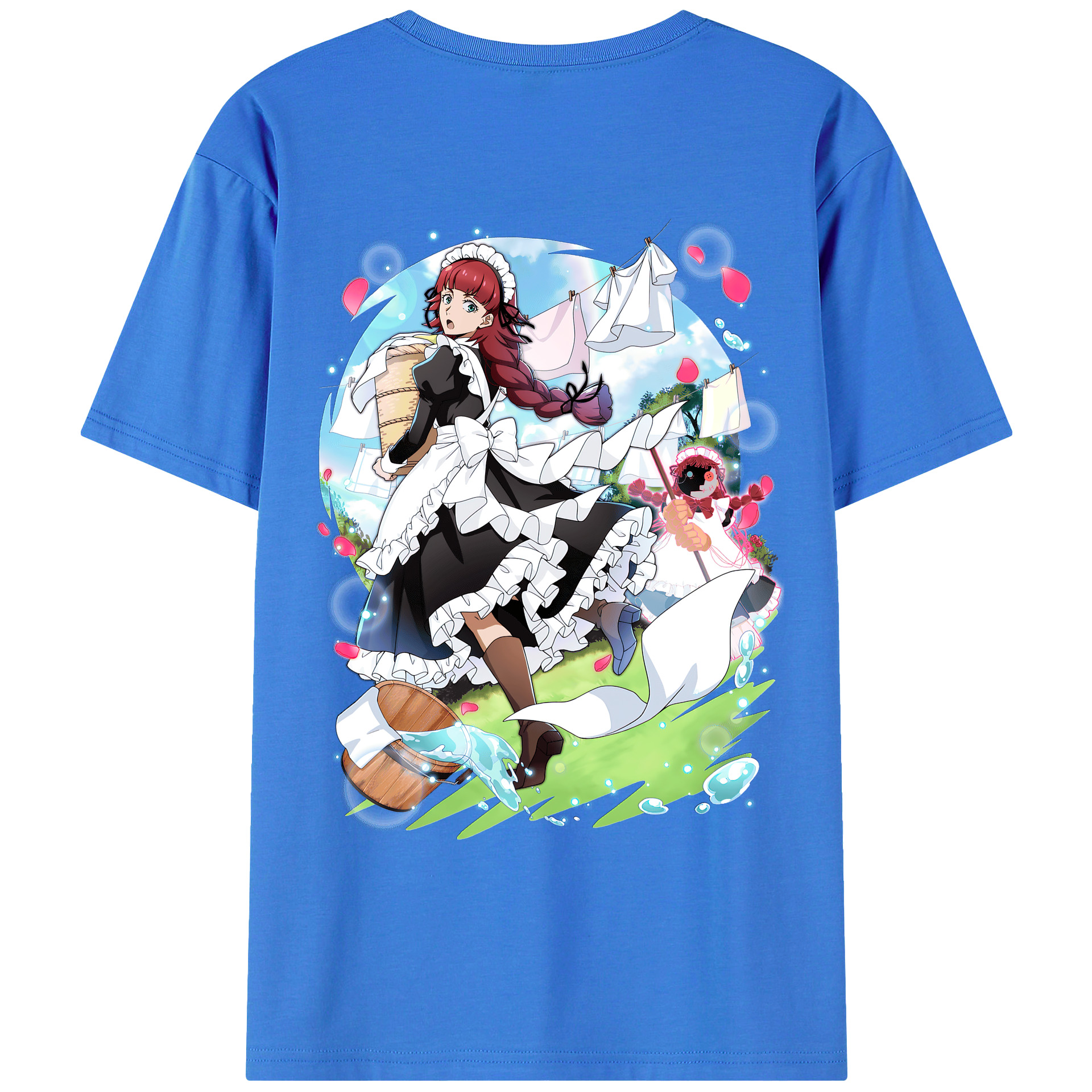 （画像用） 文豪ストレイドッグス Bungo Stray Dogs 綿100％ メンズ半袖Tシャツ（バックプリント） 通気性