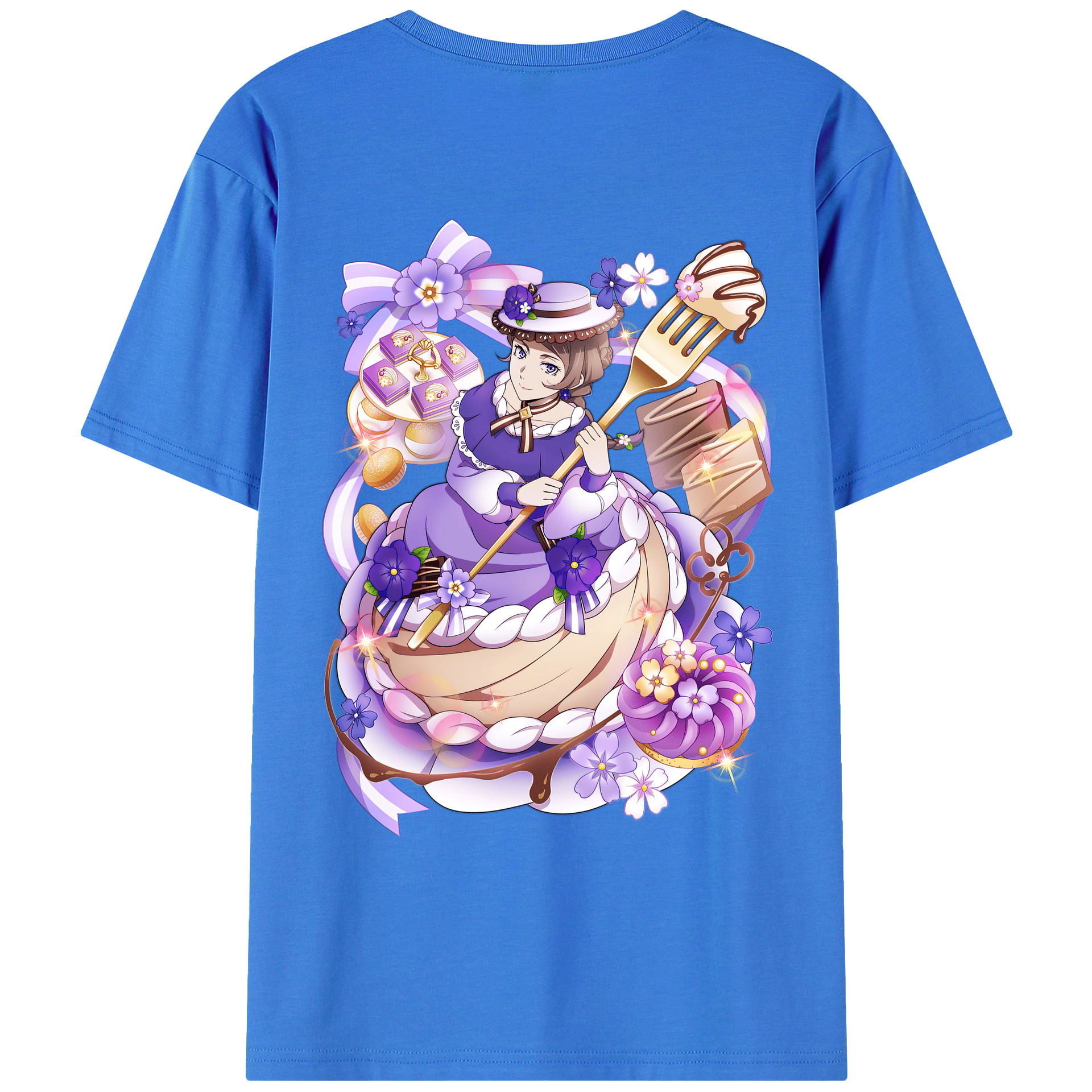 （画像用） 文豪ストレイドッグス Bungo Stray Dogs 綿100％ メンズ半袖Tシャツ（バックプリント） 通気性