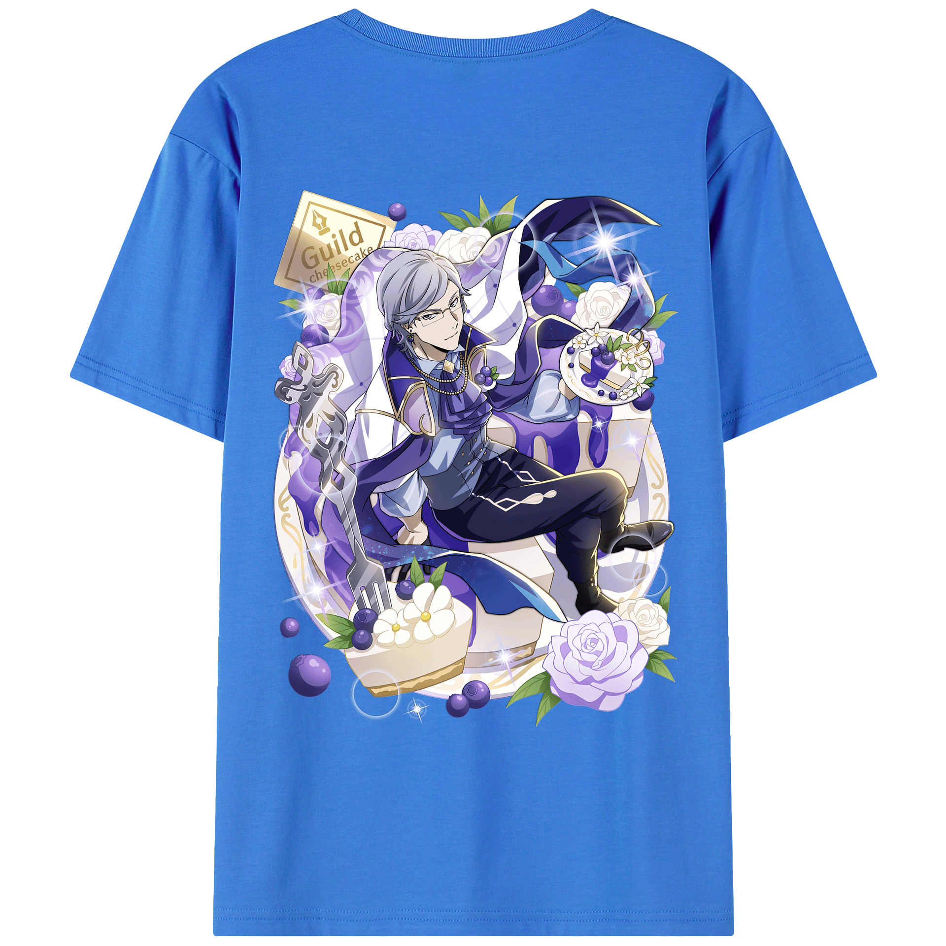 （画像用） 文豪ストレイドッグス Bungo Stray Dogs 綿100％ メンズ半袖Tシャツ（バックプリント） 通気性