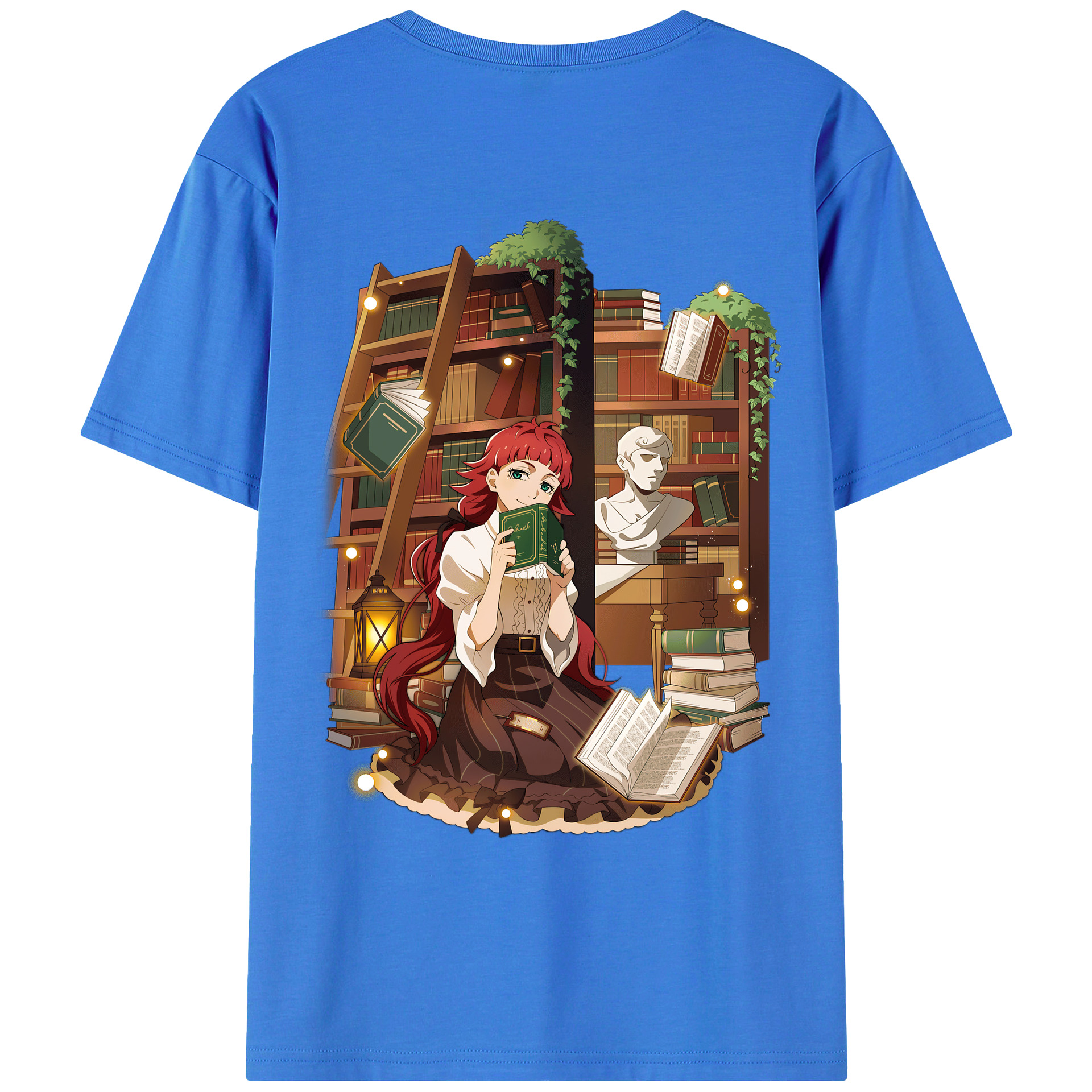（画像用） 文豪ストレイドッグス Bungo Stray Dogs 綿100％ メンズ半袖Tシャツ（バックプリント） 通気性