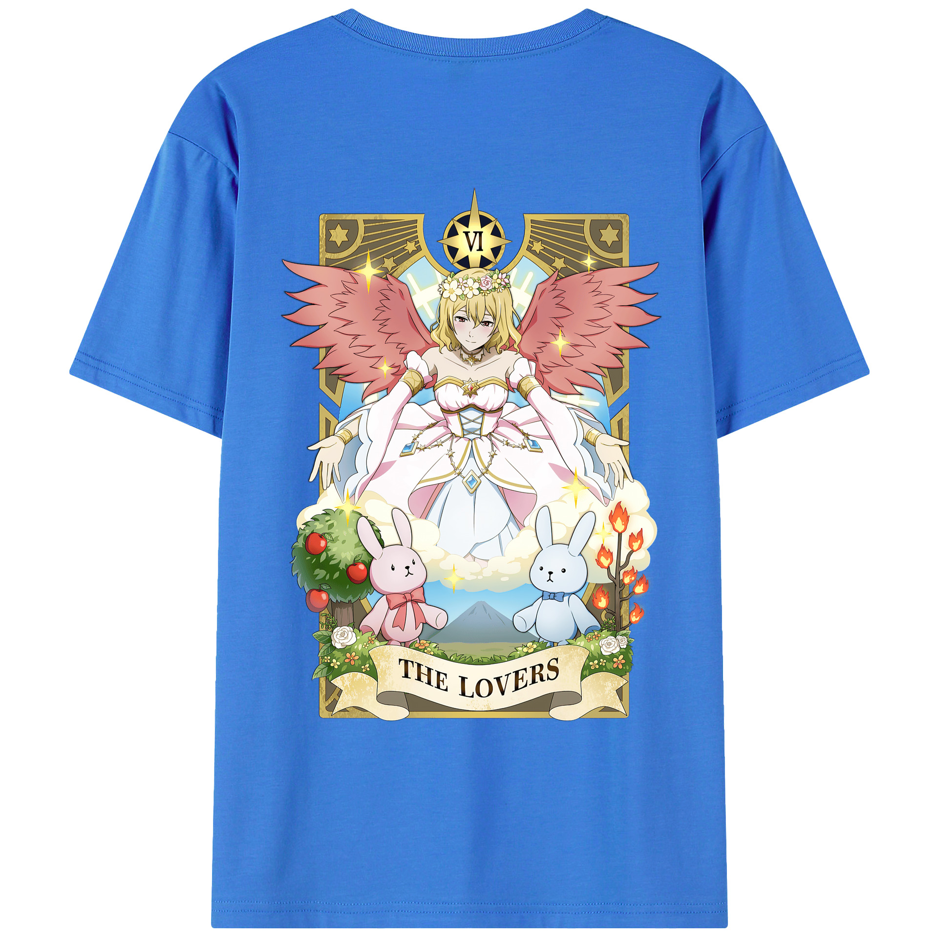 （画像用） 文豪ストレイドッグス Bungo Stray Dogs 綿100％ メンズ半袖Tシャツ（バックプリント） 通気性