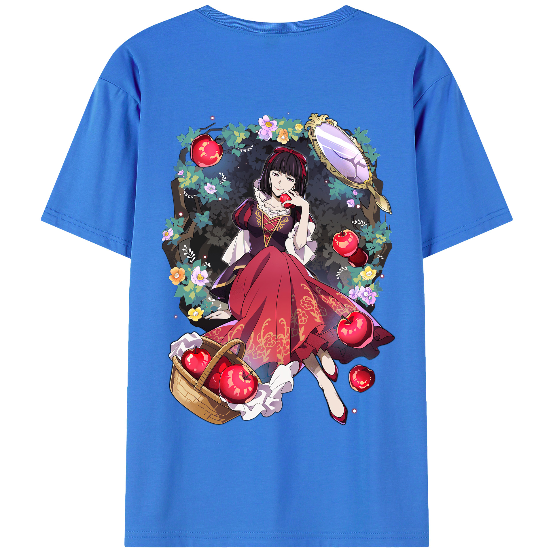 （画像用） 文豪ストレイドッグス Bungo Stray Dogs 綿100％ メンズ半袖Tシャツ（バックプリント） 通気性