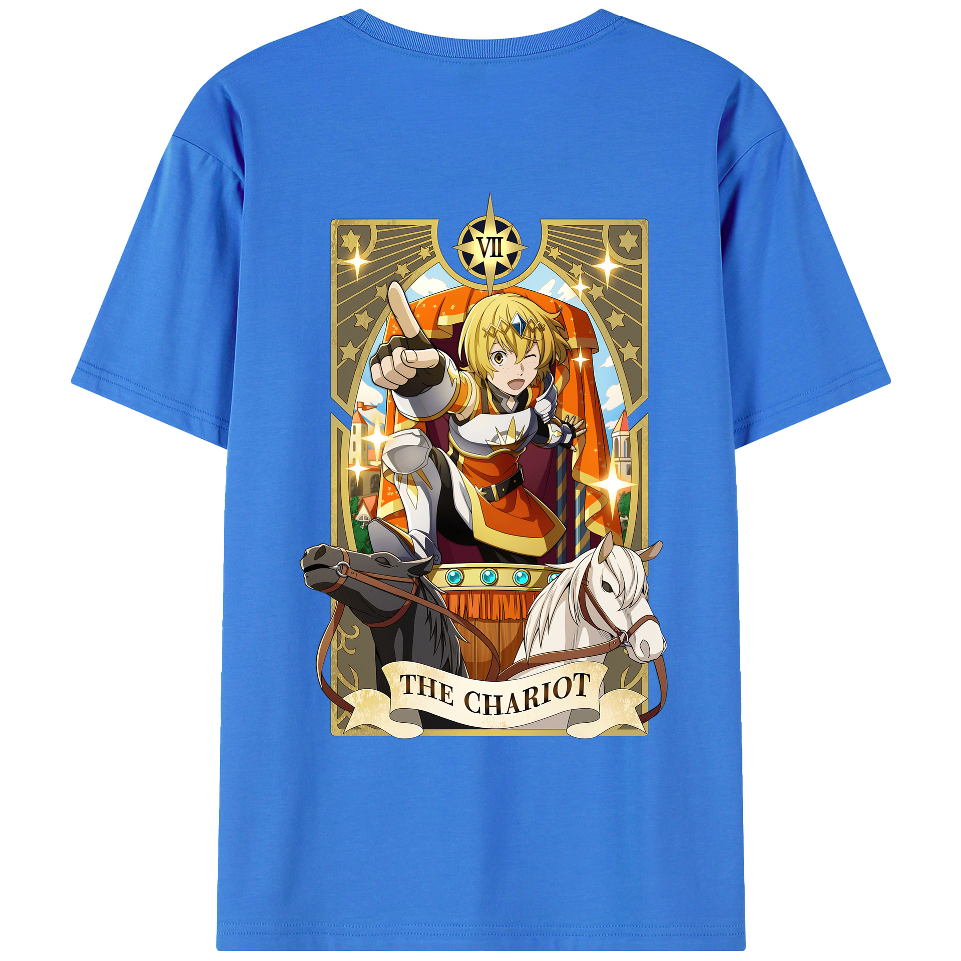 （画像用） 文豪ストレイドッグス Bungo Stray Dogs 綿100％ メンズ半袖Tシャツ（バックプリント） 通気性