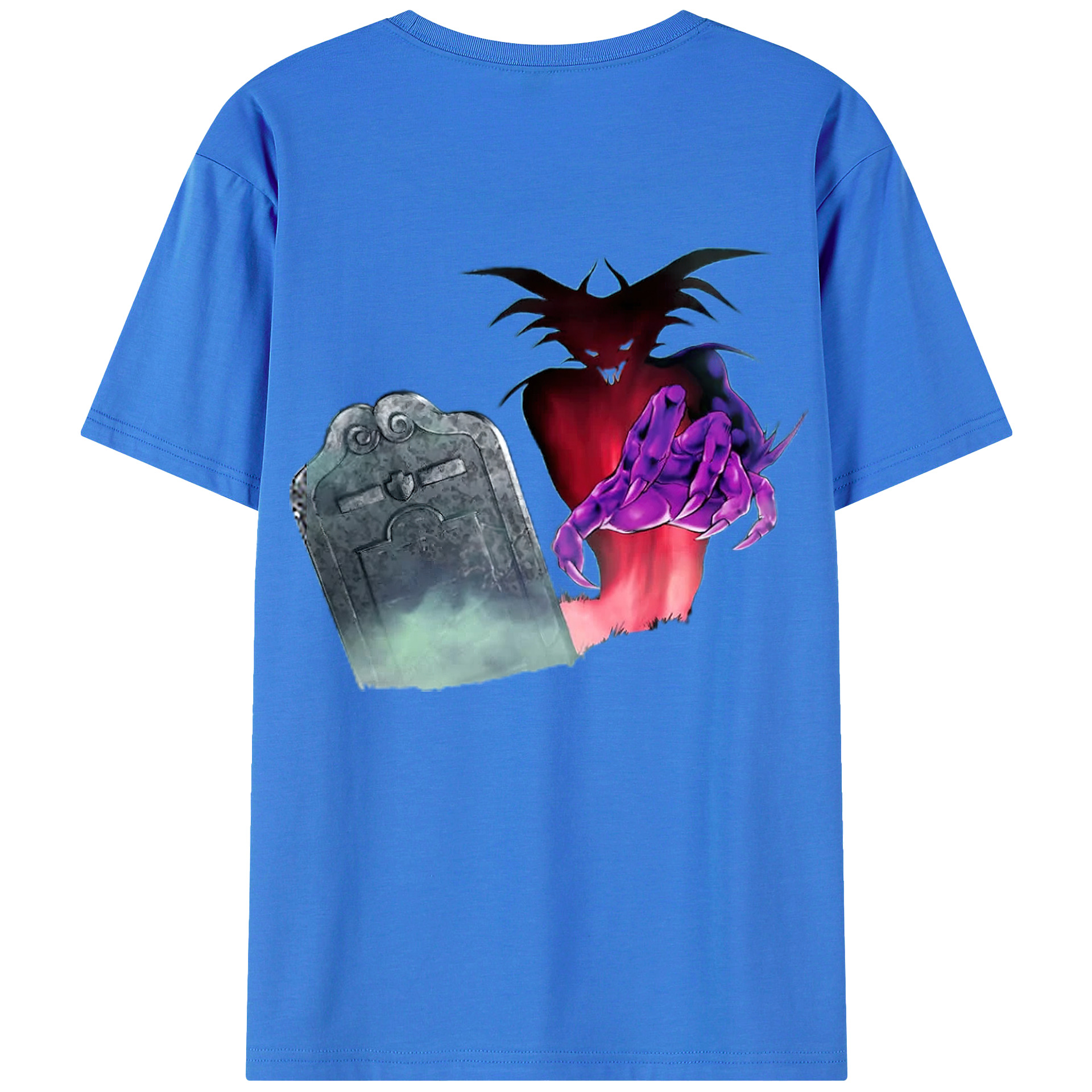 （画像用） 文豪ストレイドッグス Bungo Stray Dogs 綿100％ メンズ半袖Tシャツ（バックプリント） 通気性