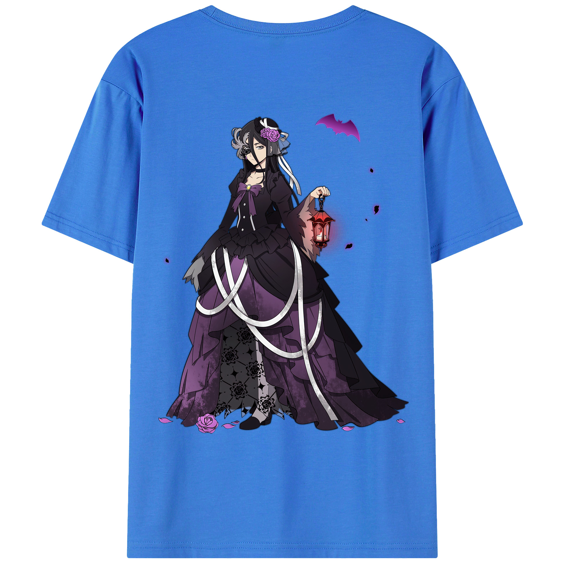 （画像用） 文豪ストレイドッグス Bungo Stray Dogs 綿100％ メンズ半袖Tシャツ（バックプリント） 通気性