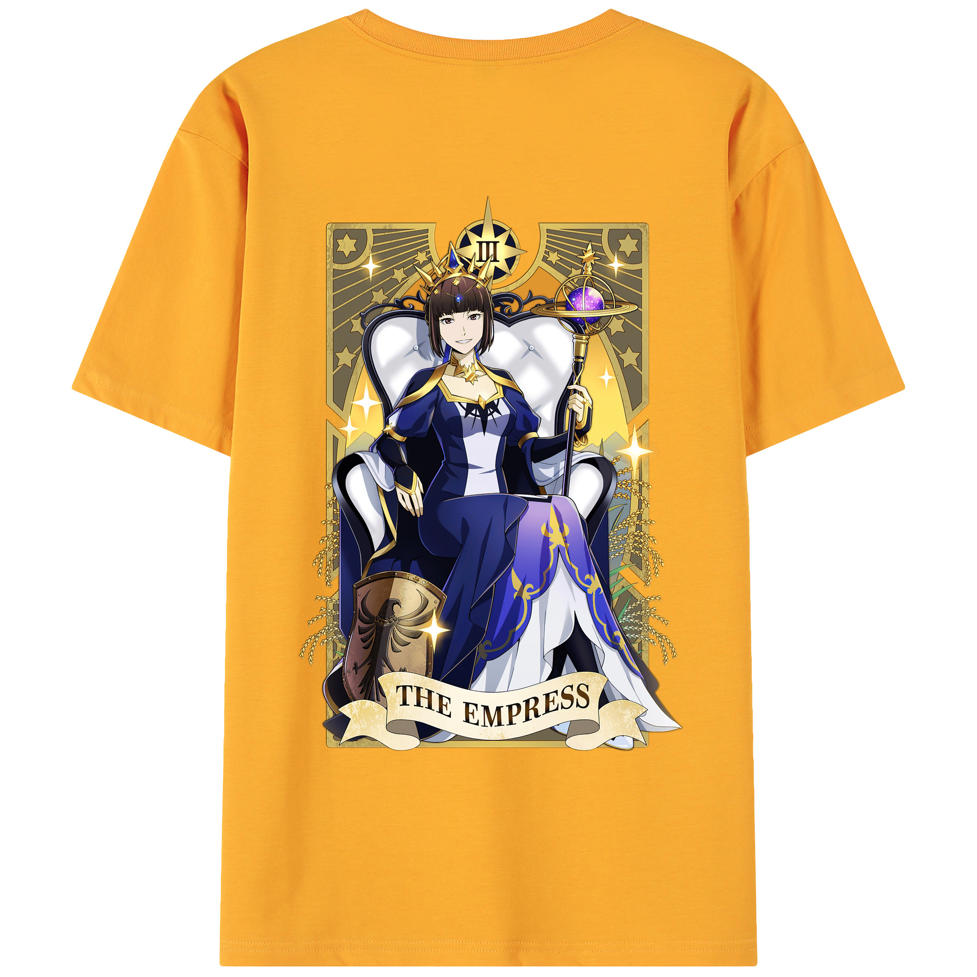 （画像用） 文豪ストレイドッグス Bungo Stray Dogs 綿100％ メンズ半袖Tシャツ（バックプリント） 通気性
