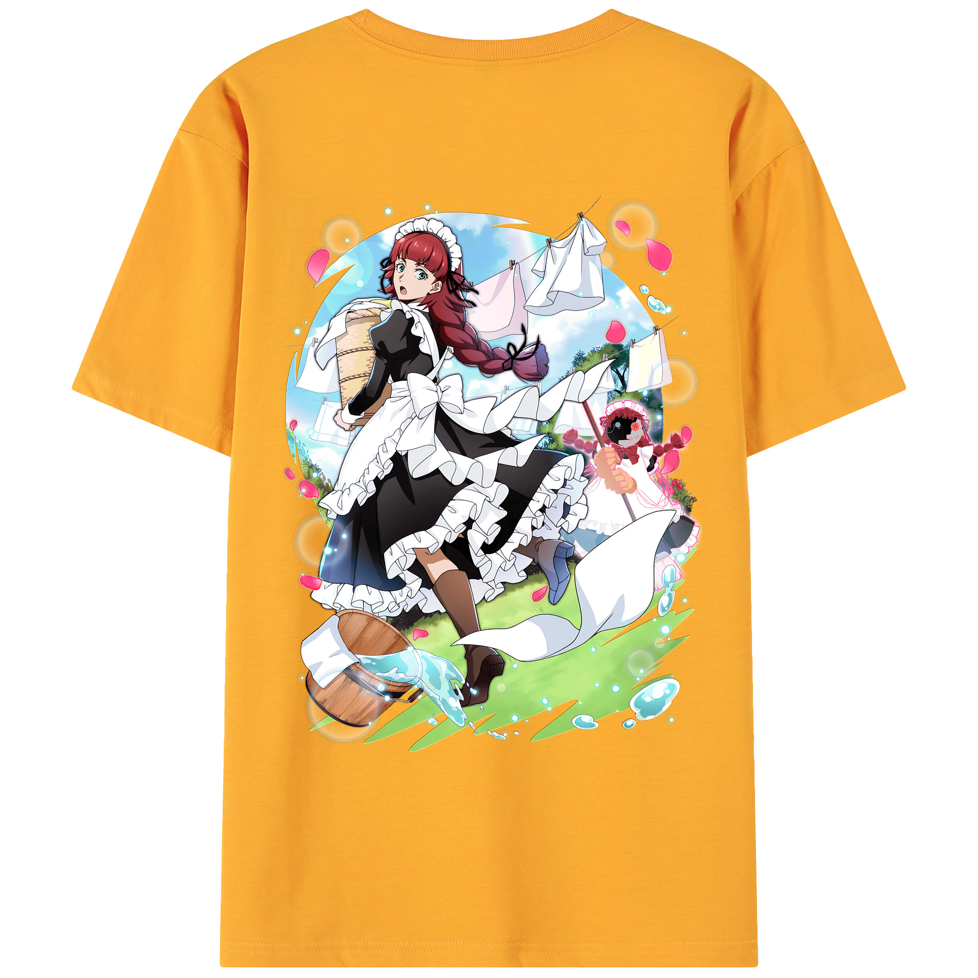（画像用） 文豪ストレイドッグス Bungo Stray Dogs 綿100％ メンズ半袖Tシャツ（バックプリント） 通気性