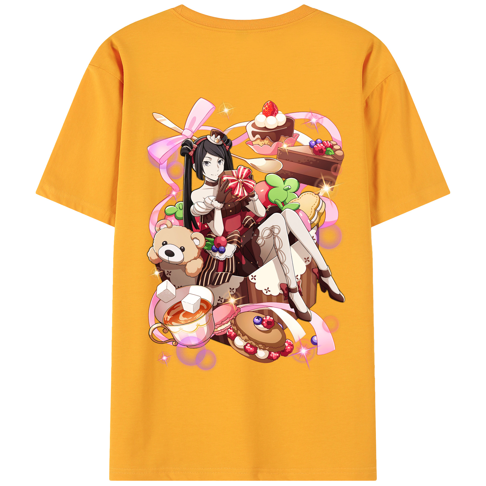 （画像用） 文豪ストレイドッグス Bungo Stray Dogs 綿100％ メンズ半袖Tシャツ（バックプリント） 通気性