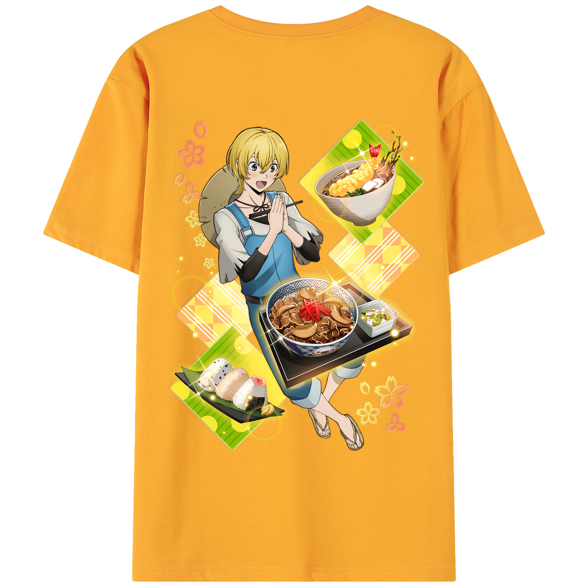 （画像用） 文豪ストレイドッグス Bungo Stray Dogs 綿100％ メンズ半袖Tシャツ（バックプリント） 通気性