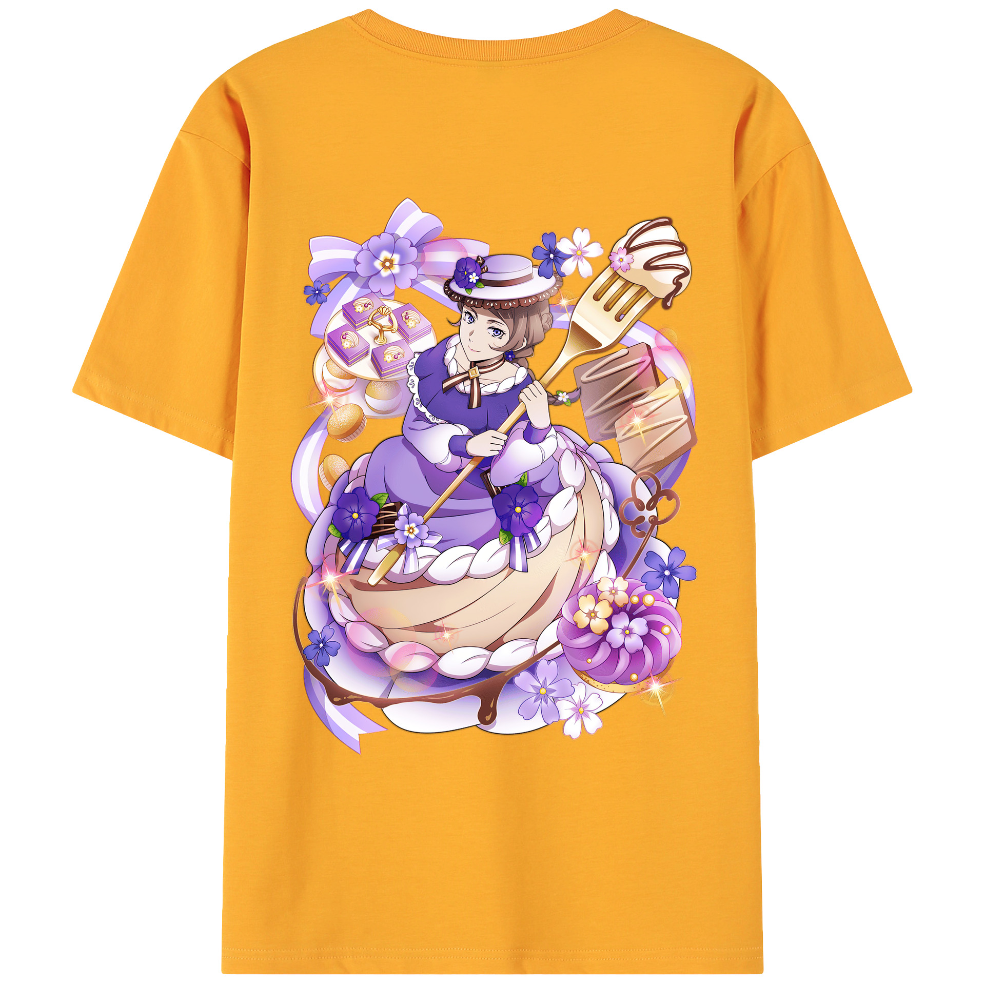 （画像用） 文豪ストレイドッグス Bungo Stray Dogs 綿100％ メンズ半袖Tシャツ（バックプリント） 通気性