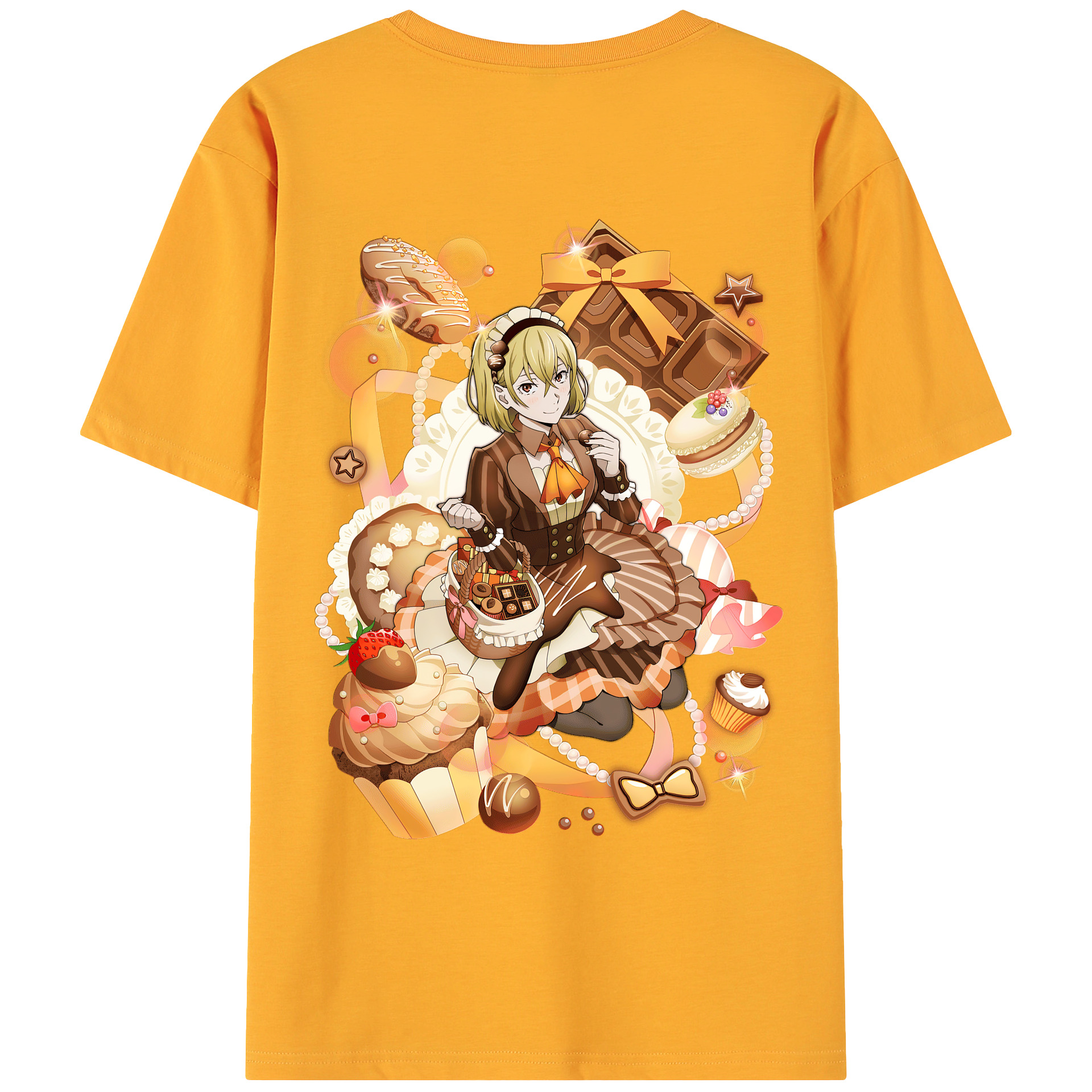 （画像用） 文豪ストレイドッグス Bungo Stray Dogs 綿100％ メンズ半袖Tシャツ（バックプリント） 通気性