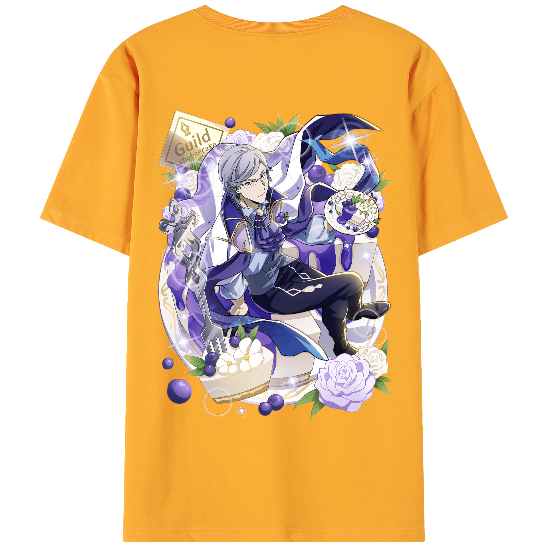 （画像用） 文豪ストレイドッグス Bungo Stray Dogs 綿100％ メンズ半袖Tシャツ（バックプリント） 通気性