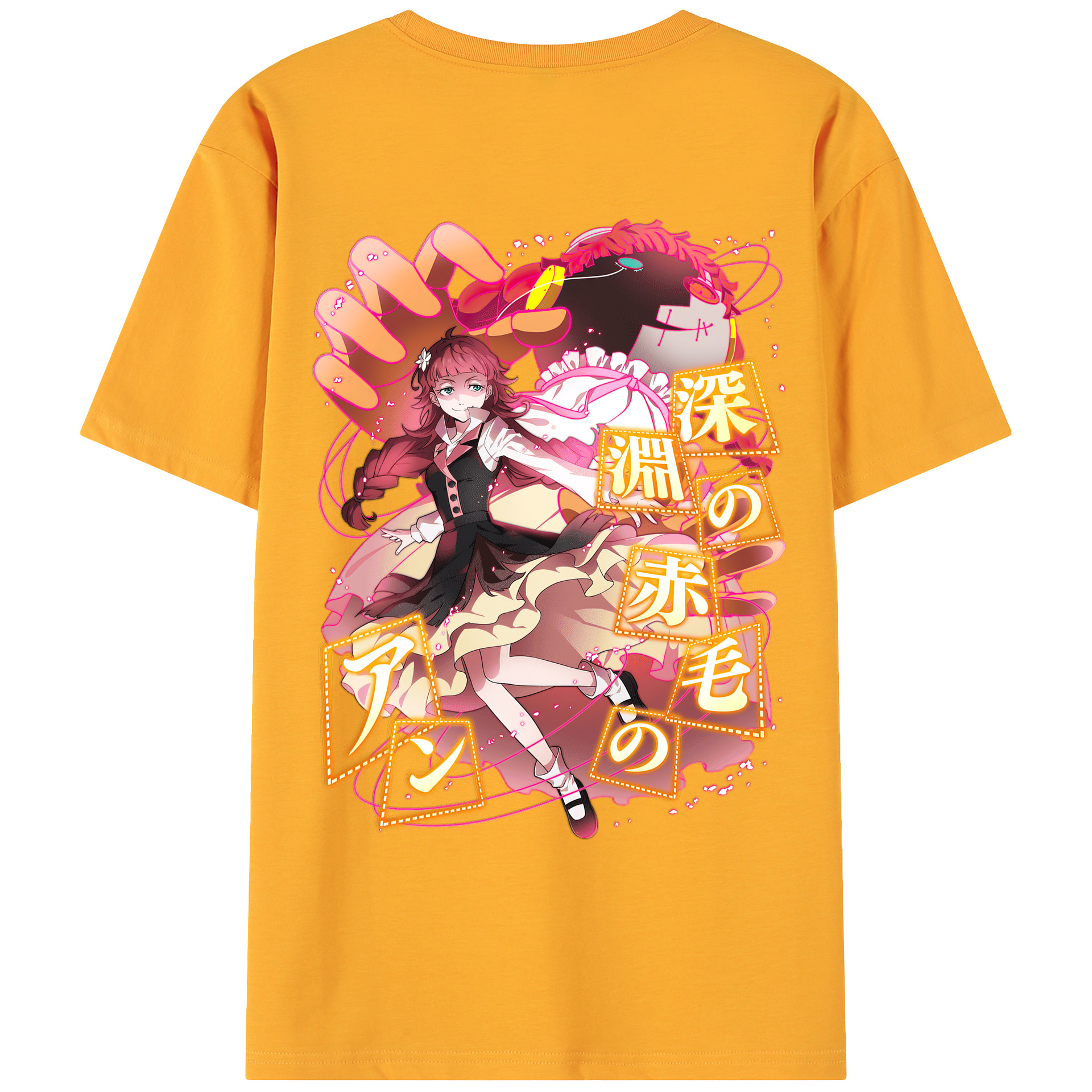 （画像用） 文豪ストレイドッグス Bungo Stray Dogs 綿100％ メンズ半袖Tシャツ（バックプリント） 通気性