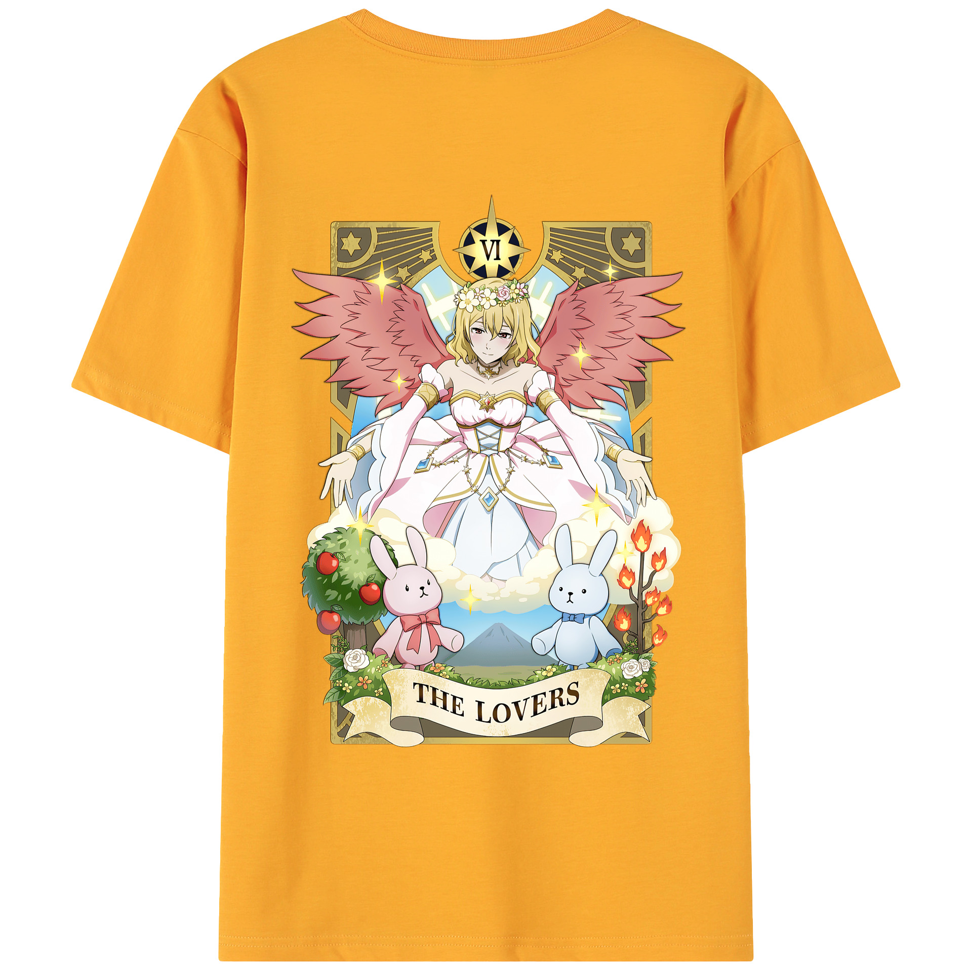 （画像用） 文豪ストレイドッグス Bungo Stray Dogs 綿100％ メンズ半袖Tシャツ（バックプリント） 通気性
