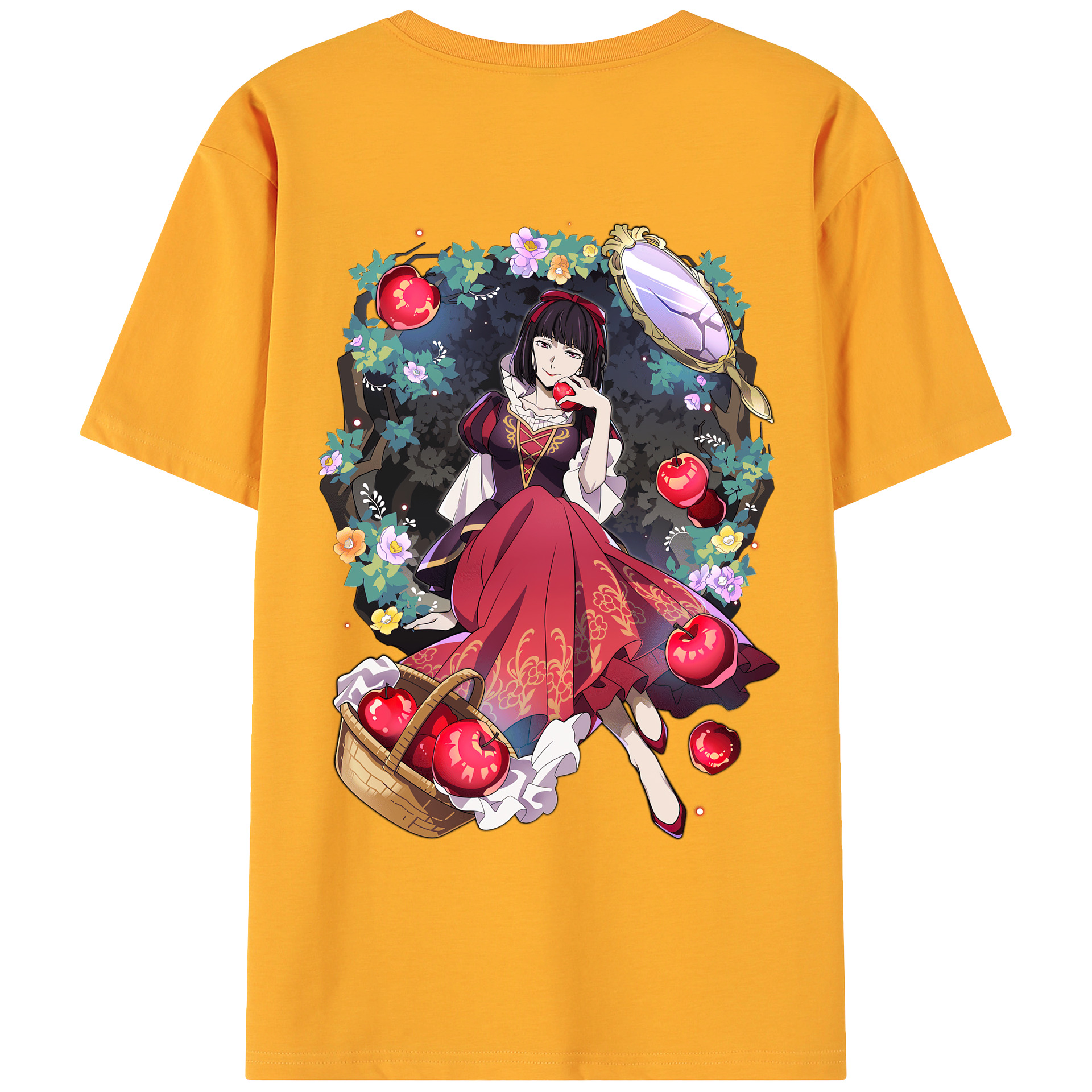 （画像用） 文豪ストレイドッグス Bungo Stray Dogs 綿100％ メンズ半袖Tシャツ（バックプリント） 通気性