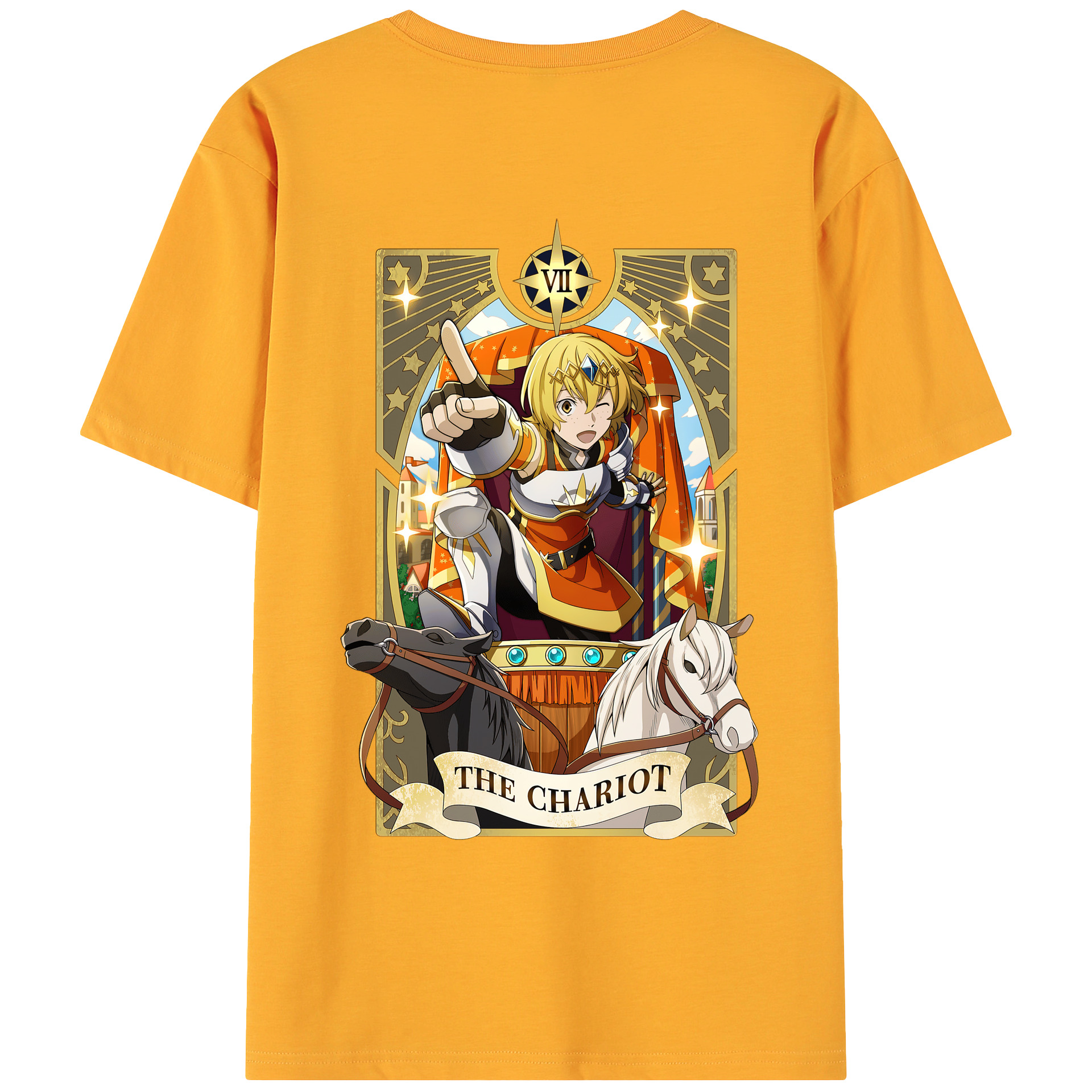 （画像用） 文豪ストレイドッグス Bungo Stray Dogs 綿100％ メンズ半袖Tシャツ（バックプリント） 通気性