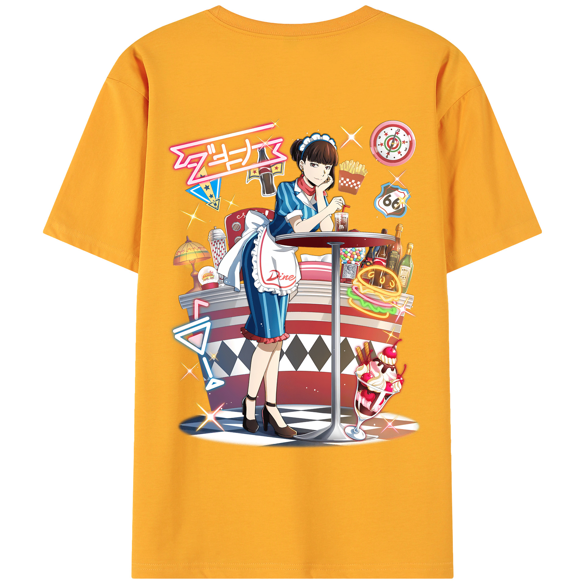 （画像用） 文豪ストレイドッグス Bungo Stray Dogs 綿100％ メンズ半袖Tシャツ（バックプリント） 通気性