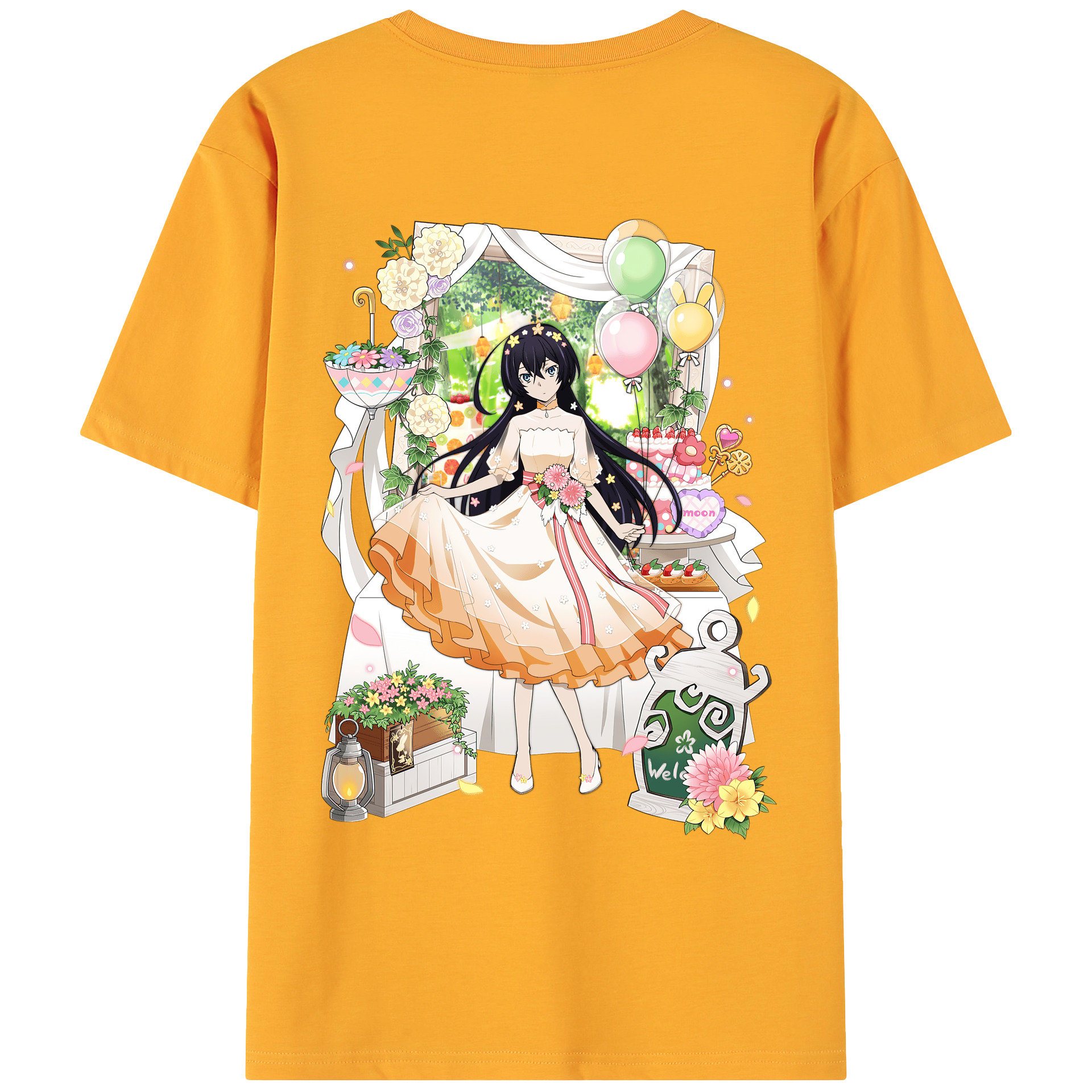 文豪ストレイドッグス Bungo Stray Dogs 綿100％ メンズ半袖Tシャツ（バックプリント） 通気性