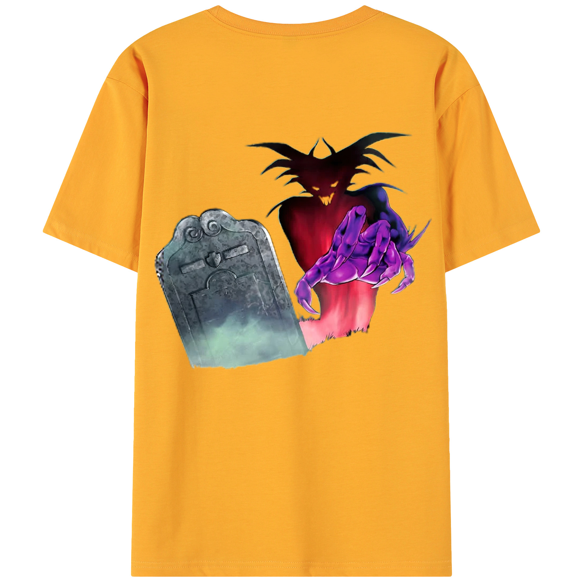 （画像用） 文豪ストレイドッグス Bungo Stray Dogs 綿100％ メンズ半袖Tシャツ（バックプリント） 通気性