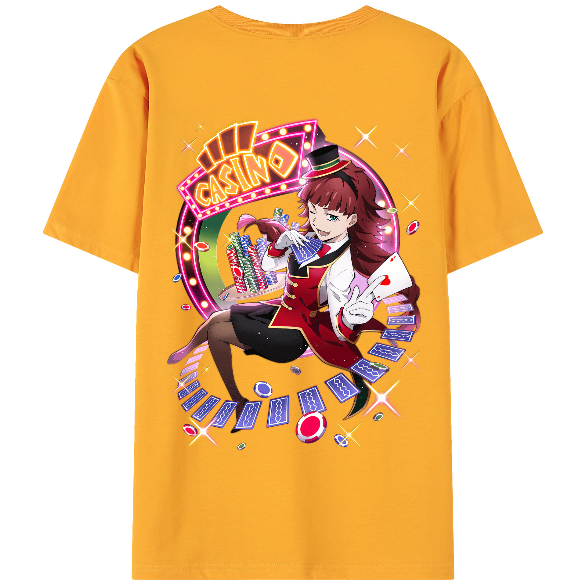 （画像用） 文豪ストレイドッグス Bungo Stray Dogs 綿100％ メンズ半袖Tシャツ（バックプリント） 通気性