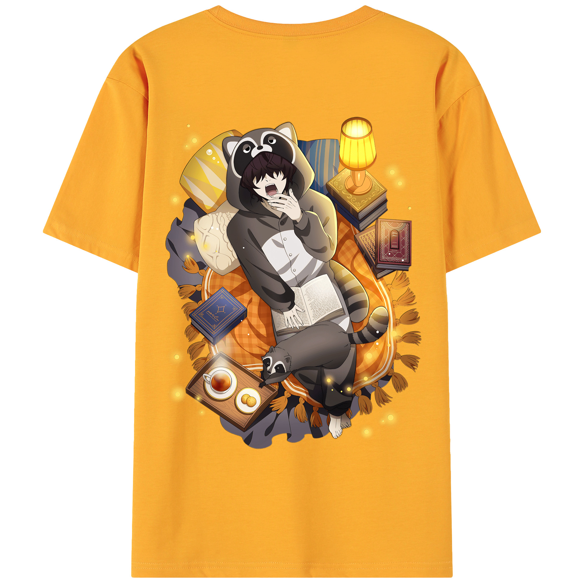 （画像用） 文豪ストレイドッグス Bungo Stray Dogs 綿100％ メンズ半袖Tシャツ（バックプリント） 通気性