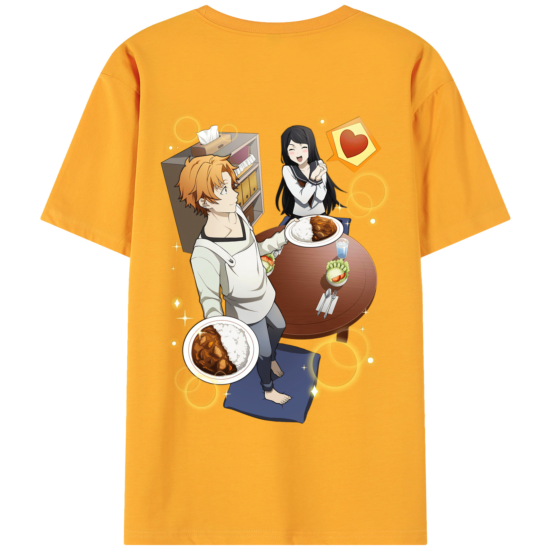 （画像用） 文豪ストレイドッグス Bungo Stray Dogs 綿100％ メンズ半袖Tシャツ（バックプリント） 通気性