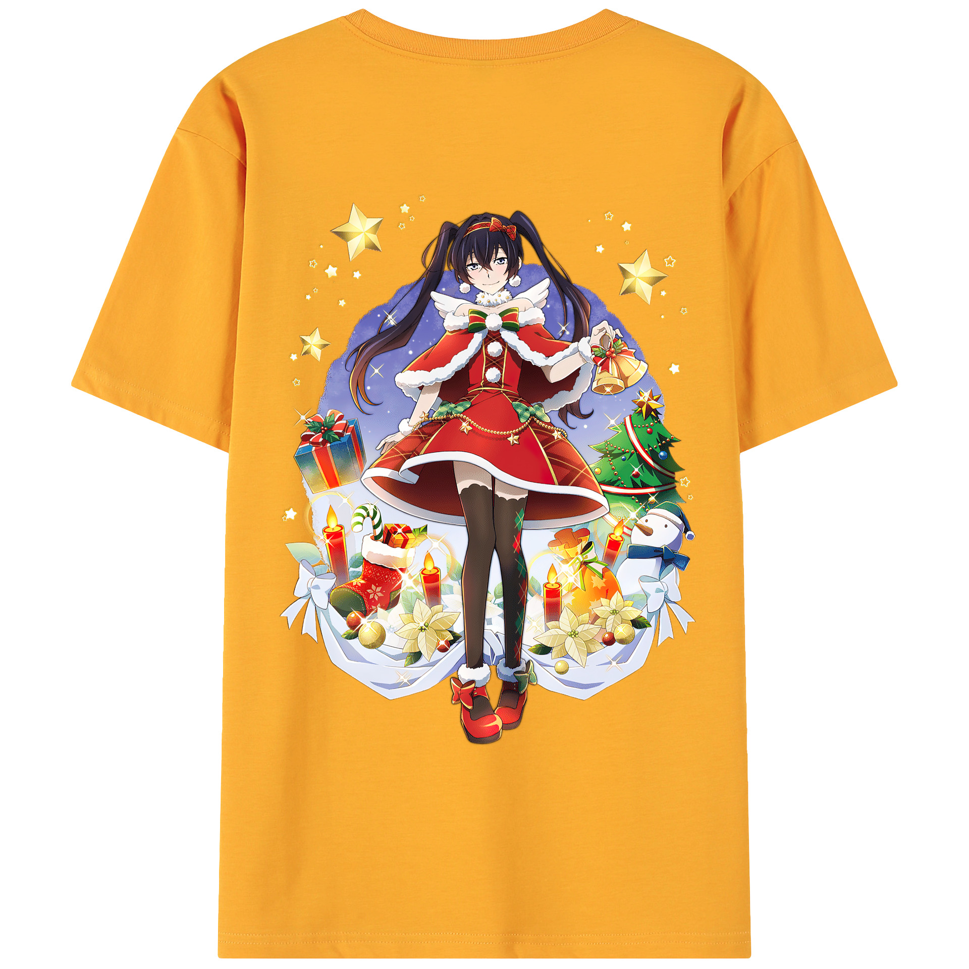 （画像用） 文豪ストレイドッグス Bungo Stray Dogs 綿100％ メンズ半袖Tシャツ（バックプリント） 通気性