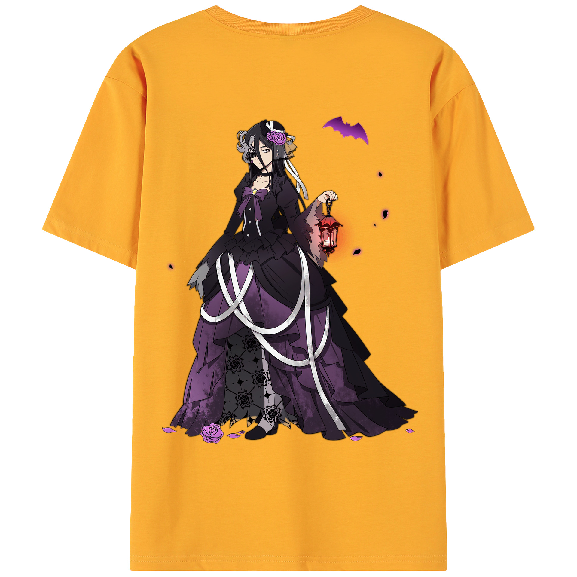 （画像用） 文豪ストレイドッグス Bungo Stray Dogs 綿100％ メンズ半袖Tシャツ（バックプリント） 通気性