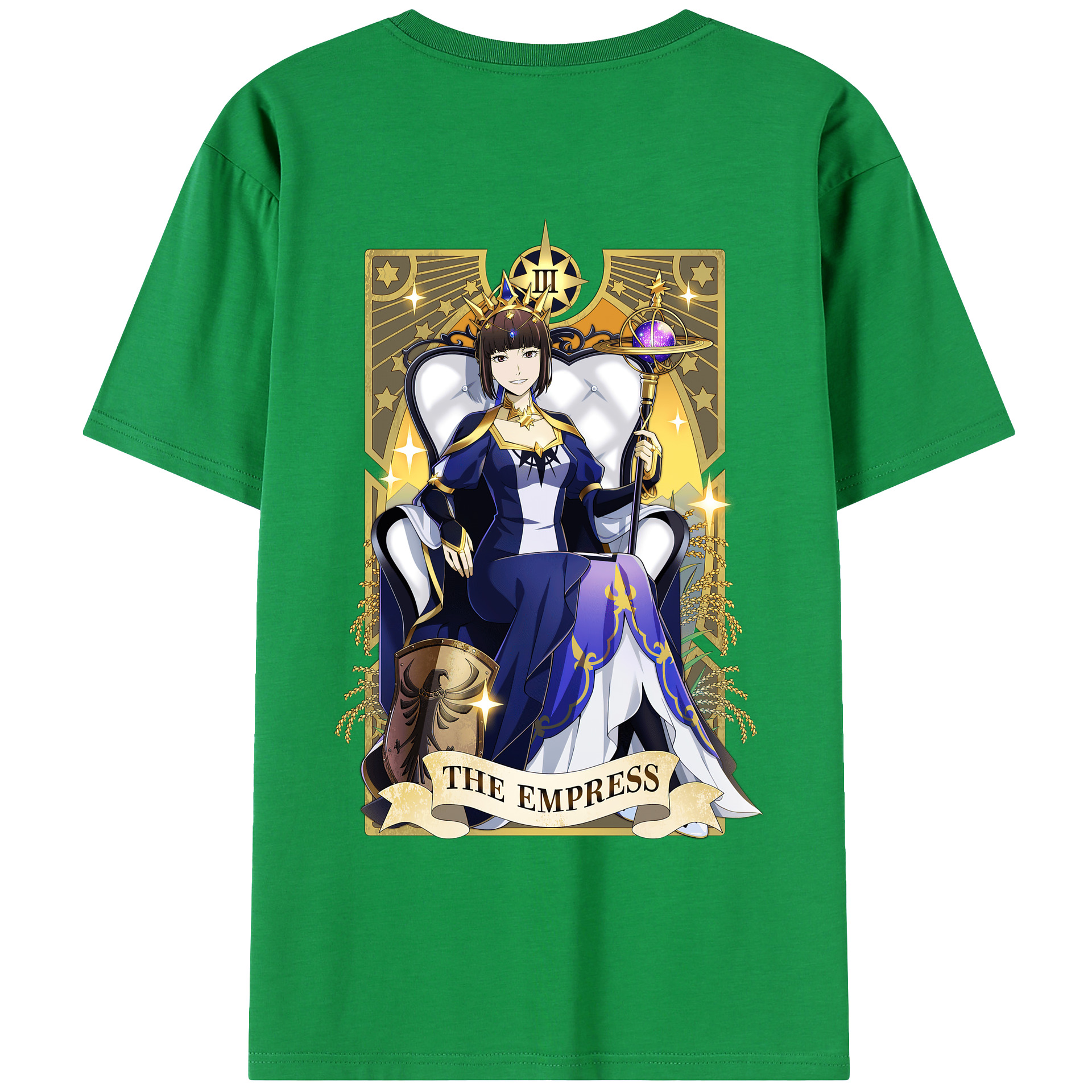 （画像用） 文豪ストレイドッグス Bungo Stray Dogs 綿100％ メンズ半袖Tシャツ（バックプリント） 通気性