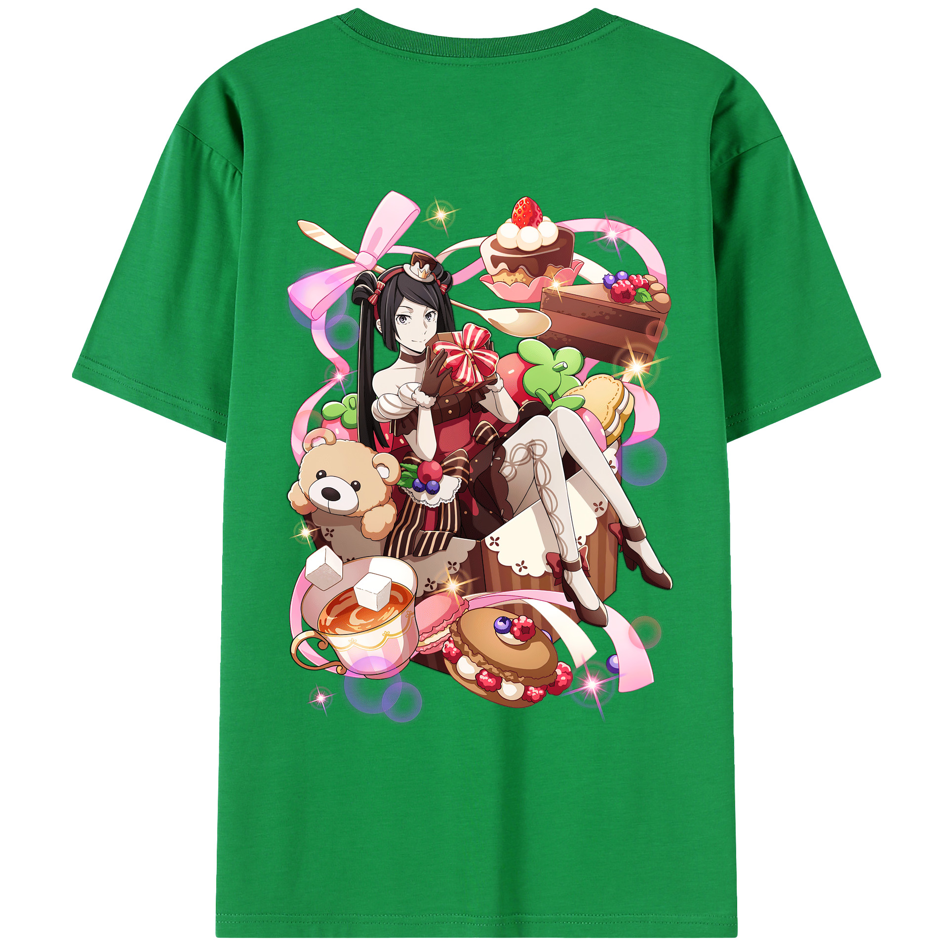 （画像用） 文豪ストレイドッグス Bungo Stray Dogs 綿100％ メンズ半袖Tシャツ（バックプリント） 通気性