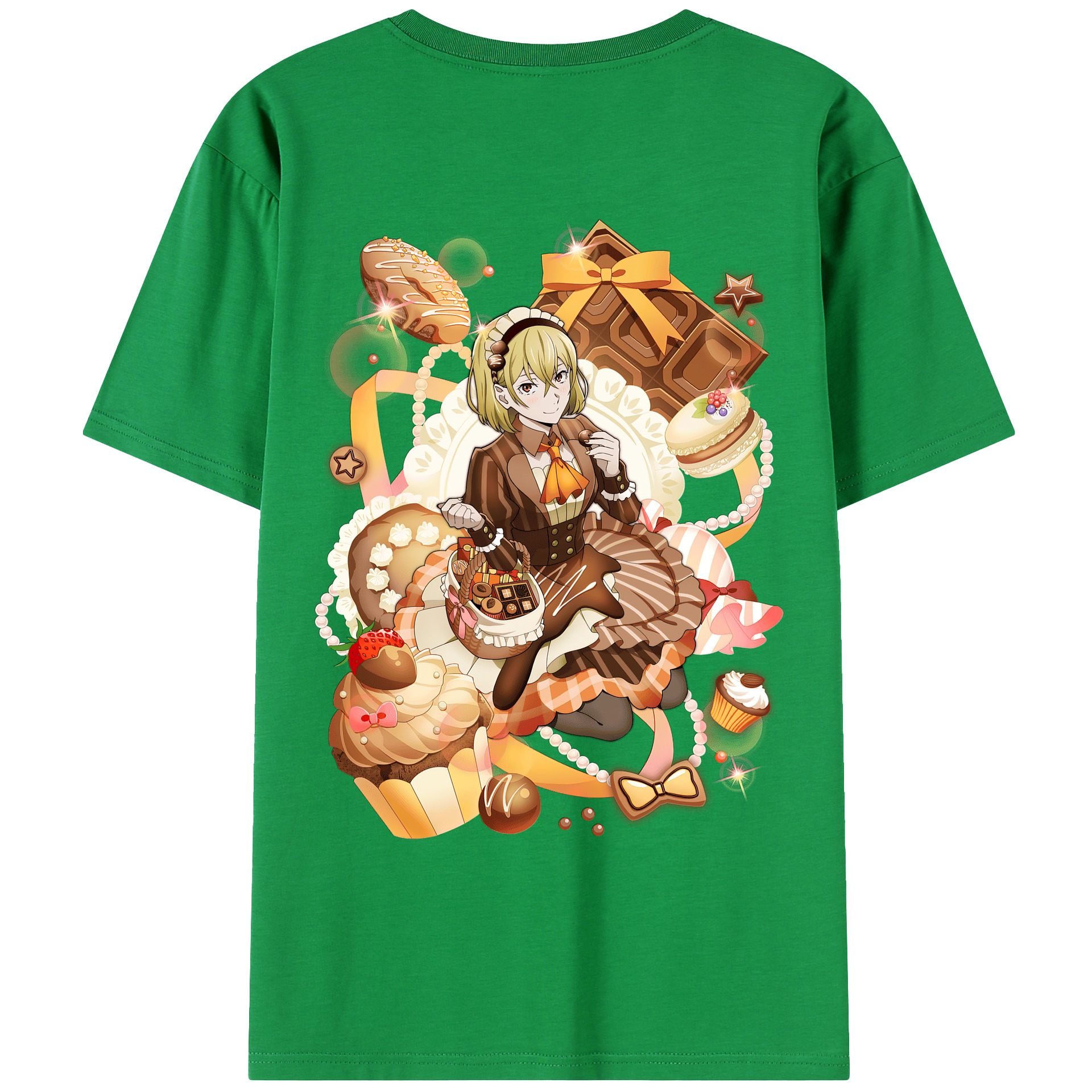 （画像用） 文豪ストレイドッグス Bungo Stray Dogs 綿100％ メンズ半袖Tシャツ（バックプリント） 通気性