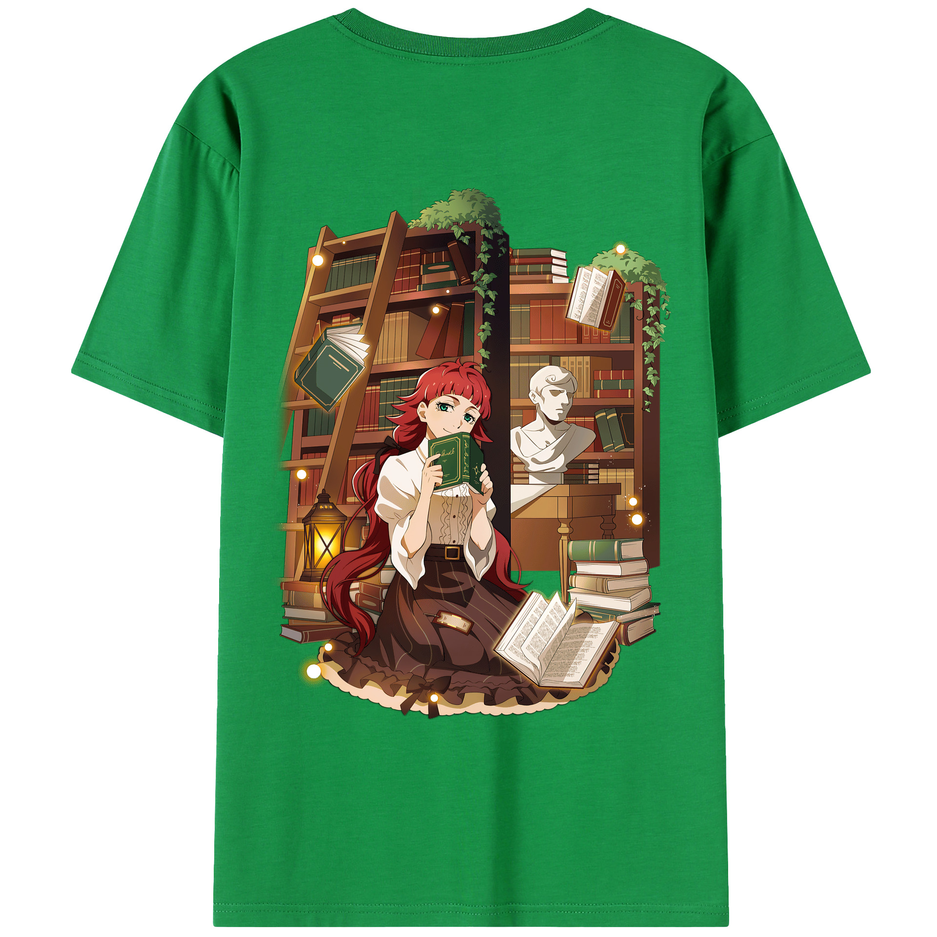 （画像用） 文豪ストレイドッグス Bungo Stray Dogs 綿100％ メンズ半袖Tシャツ（バックプリント） 通気性