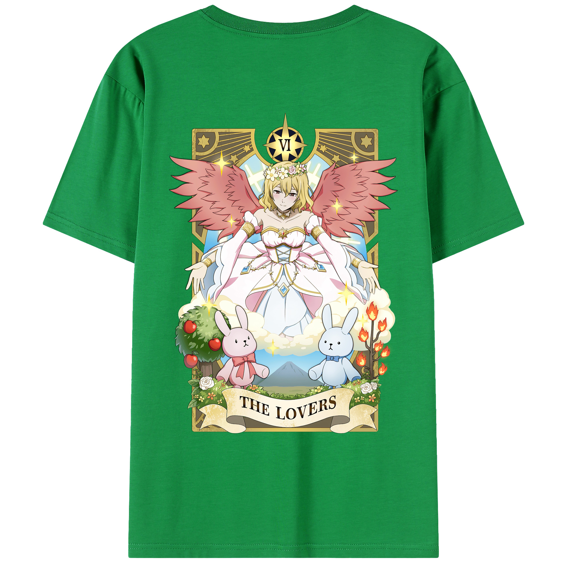 （画像用） 文豪ストレイドッグス Bungo Stray Dogs 綿100％ メンズ半袖Tシャツ（バックプリント） 通気性
