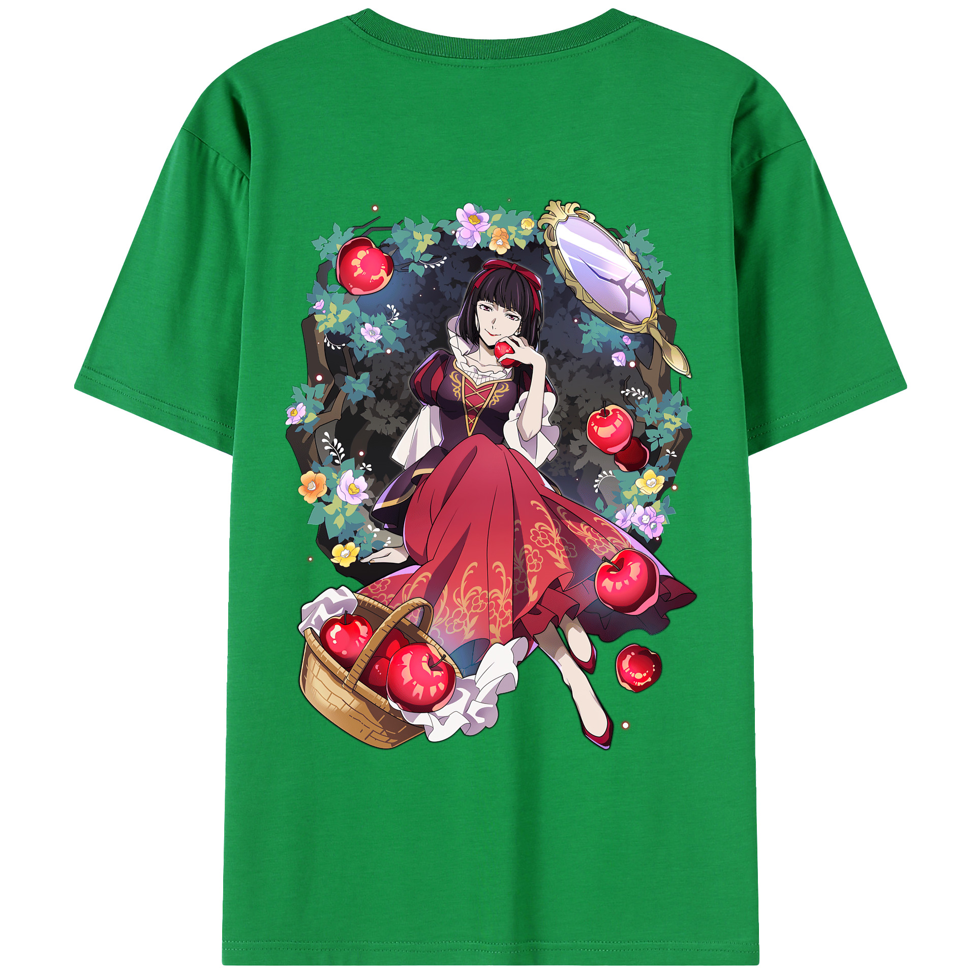 （画像用） 文豪ストレイドッグス Bungo Stray Dogs 綿100％ メンズ半袖Tシャツ（バックプリント） 通気性