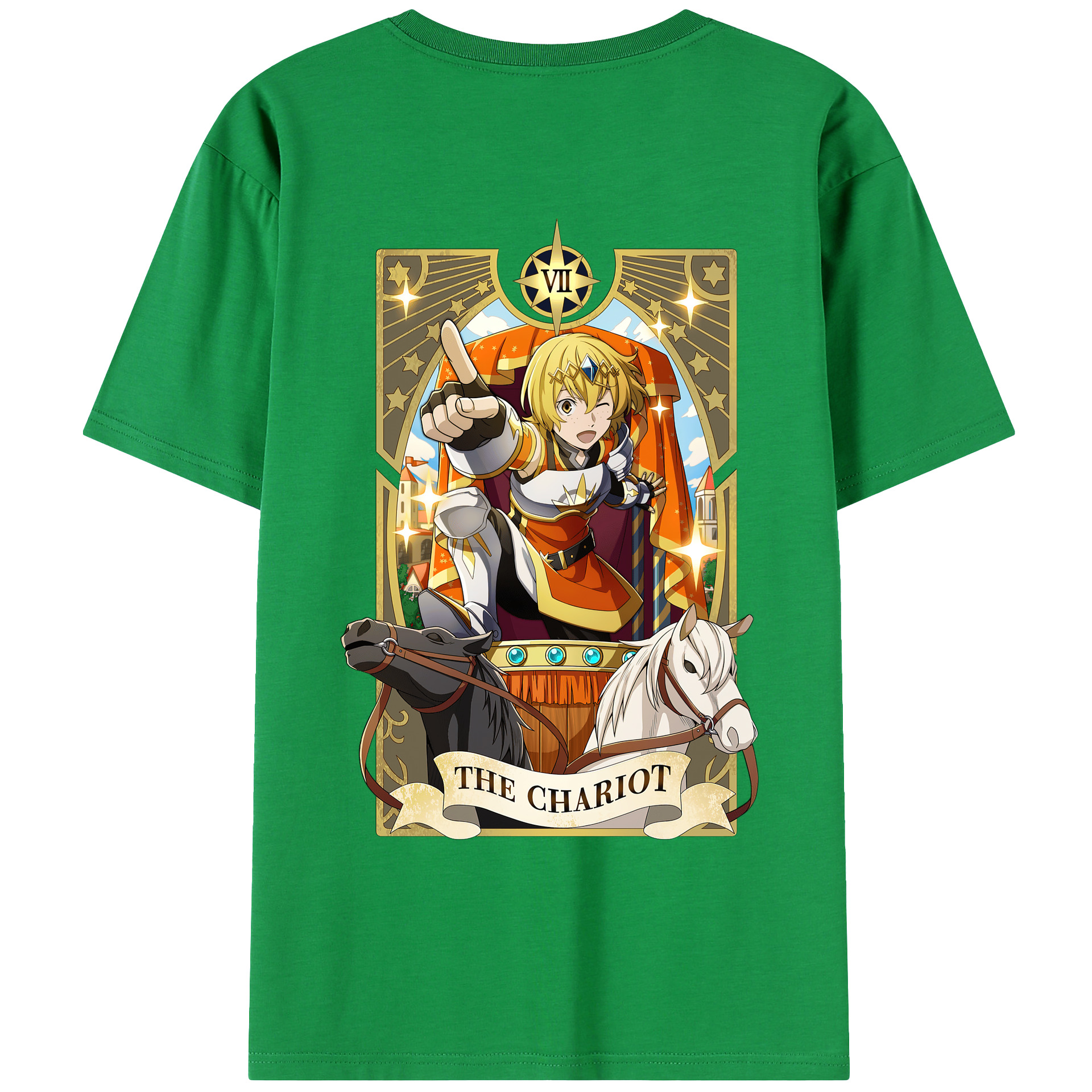 （画像用） 文豪ストレイドッグス Bungo Stray Dogs 綿100％ メンズ半袖Tシャツ（バックプリント） 通気性