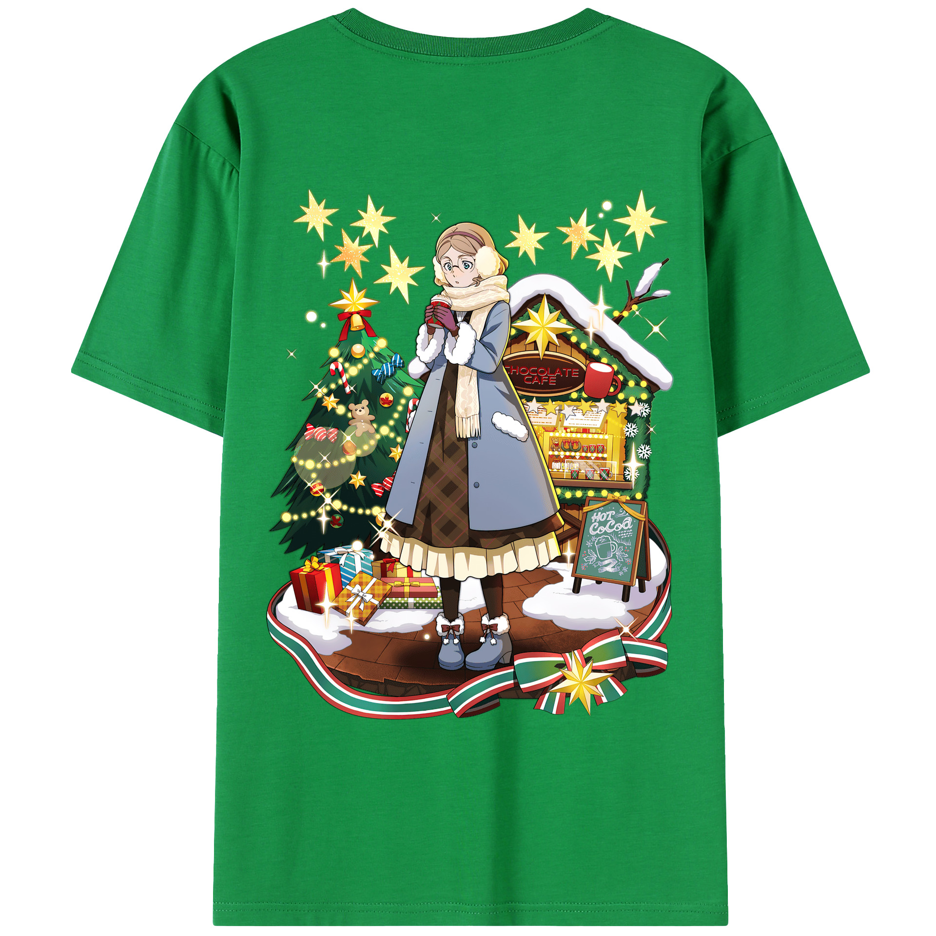 （画像用） 文豪ストレイドッグス Bungo Stray Dogs 綿100％ メンズ半袖Tシャツ（バックプリント） 通気性